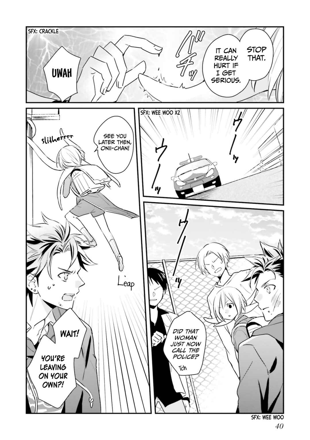 Page 11 Chapter 7 Kaguya-san ha Hansei Shinasai