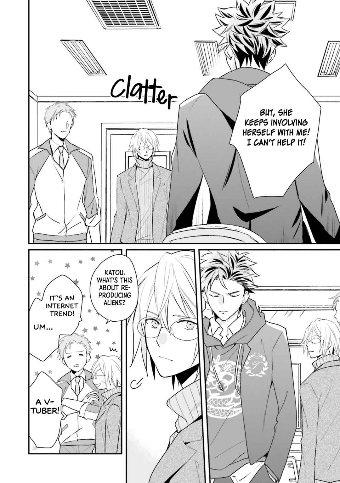 Page 15 Chapter 7 Kaguya-san ha Hansei Shinasai