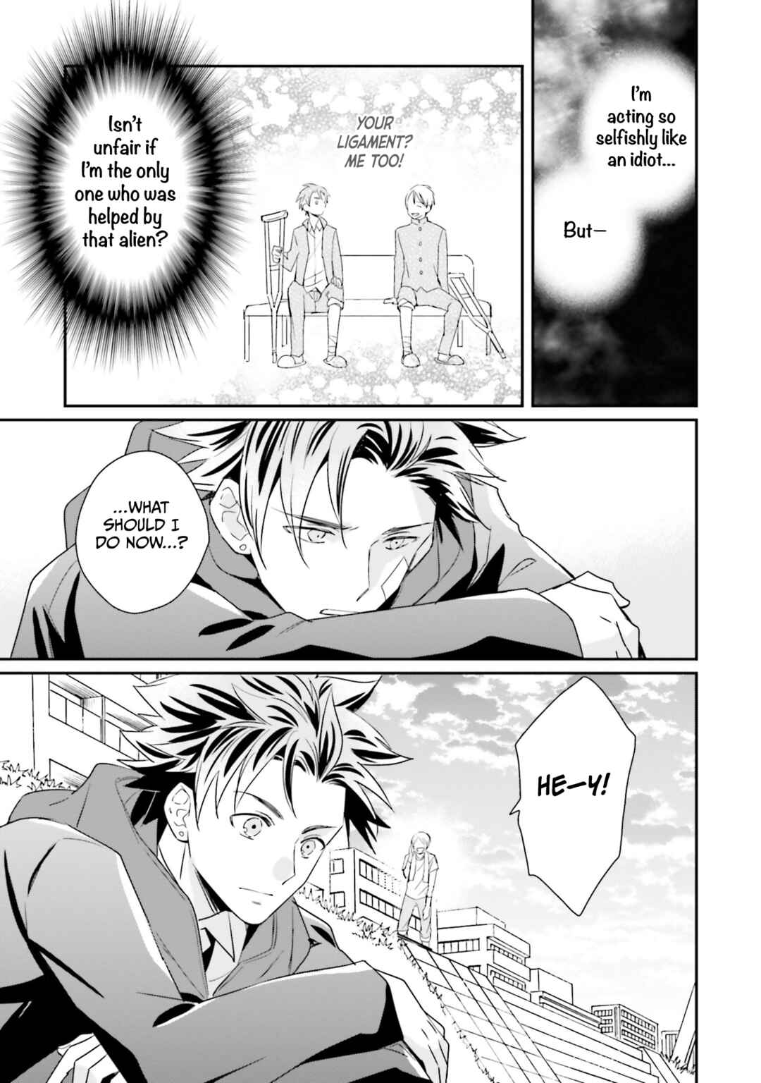 Page 18 Chapter 7 Kaguya-san ha Hansei Shinasai