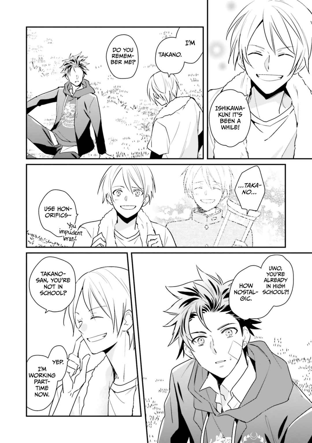 Page 19 Chapter 7 Kaguya-san ha Hansei Shinasai