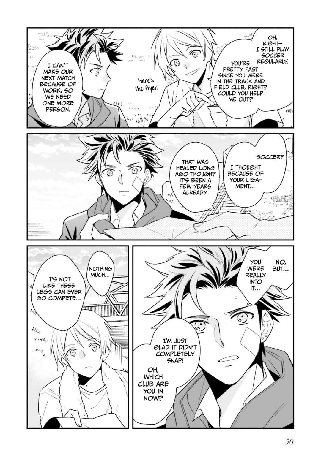 Page 21 Chapter 7 Kaguya-san ha Hansei Shinasai