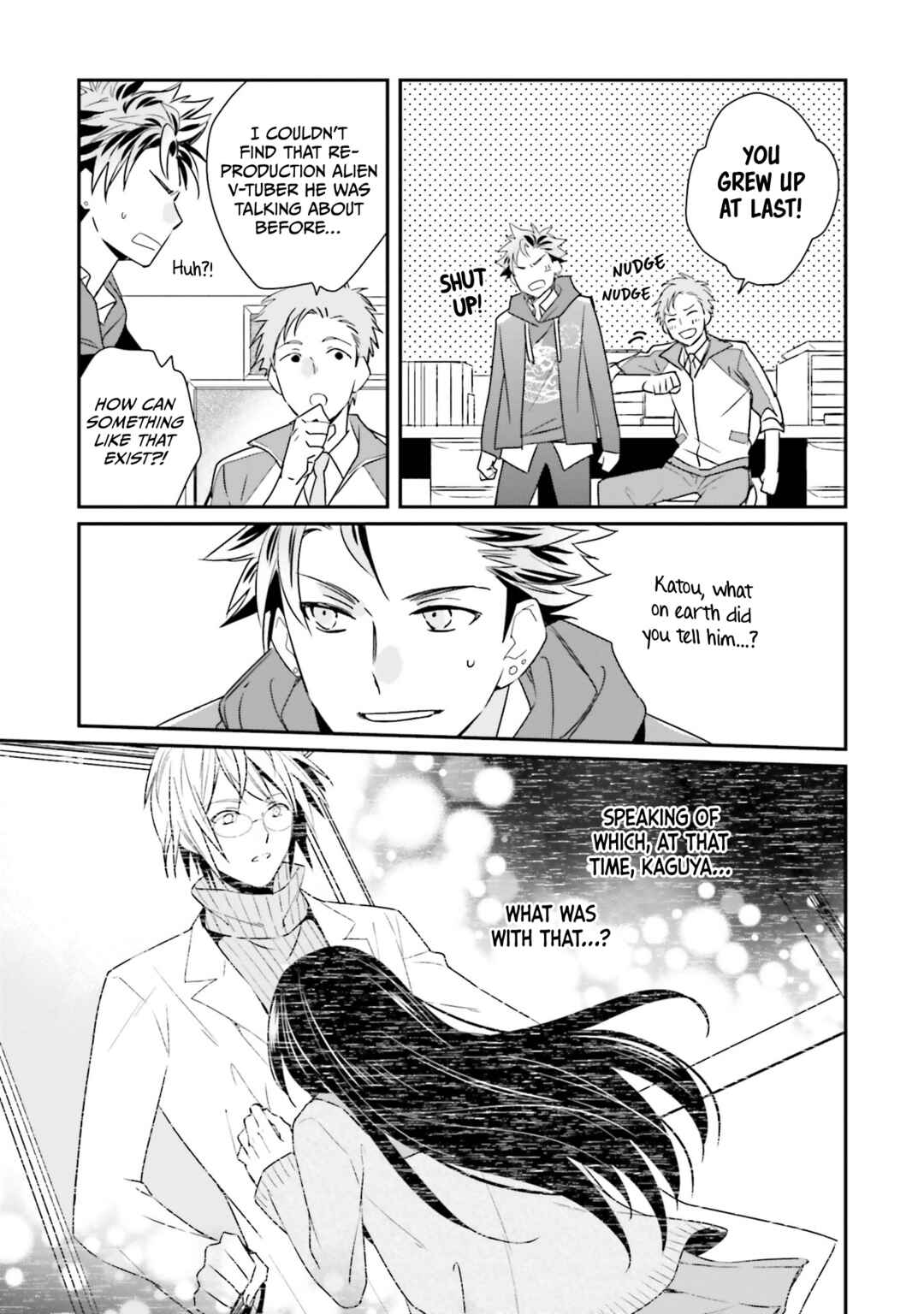 Page 26 Chapter 7 Kaguya-san ha Hansei Shinasai