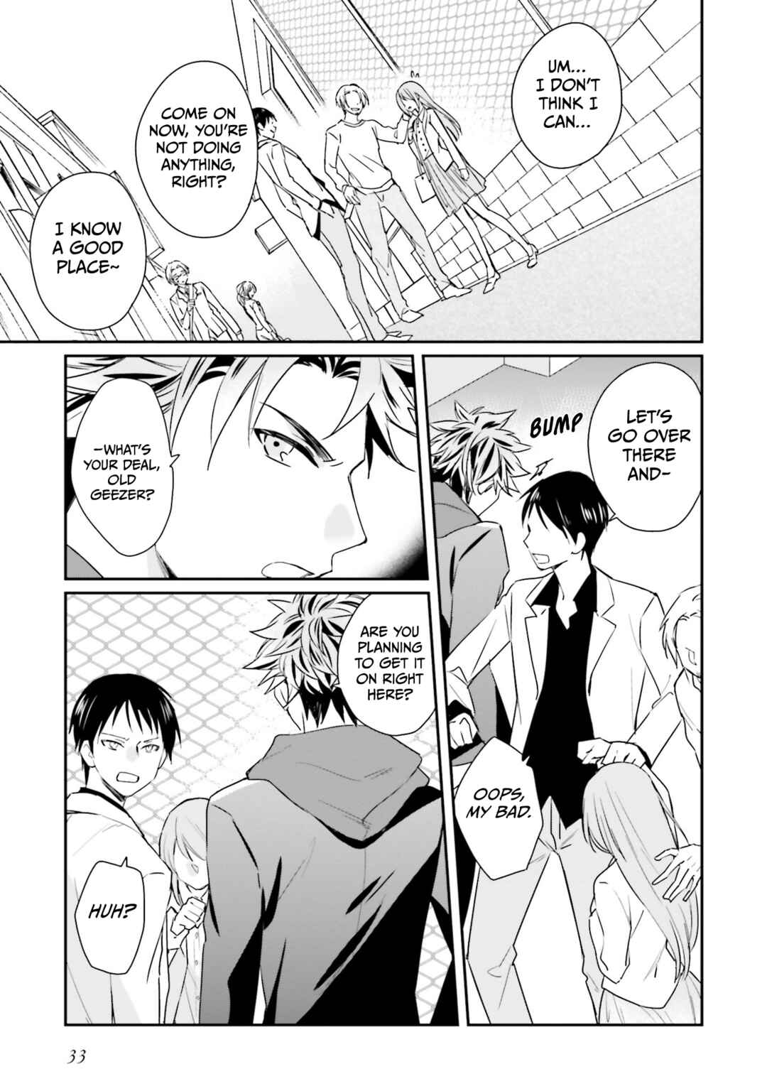 Page 4 Chapter 7 Kaguya-san ha Hansei Shinasai