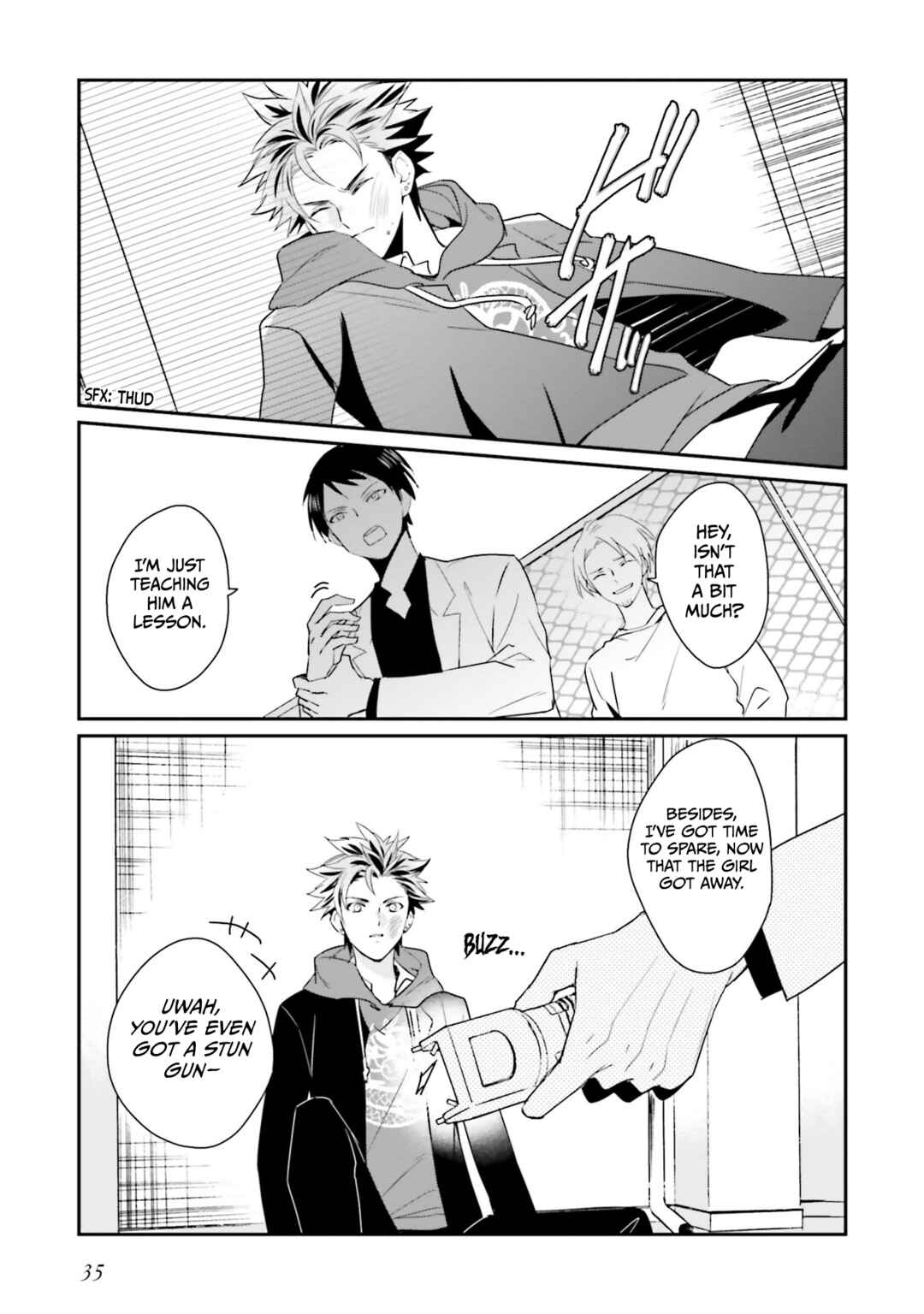Page 6 Chapter 7 Kaguya-san ha Hansei Shinasai