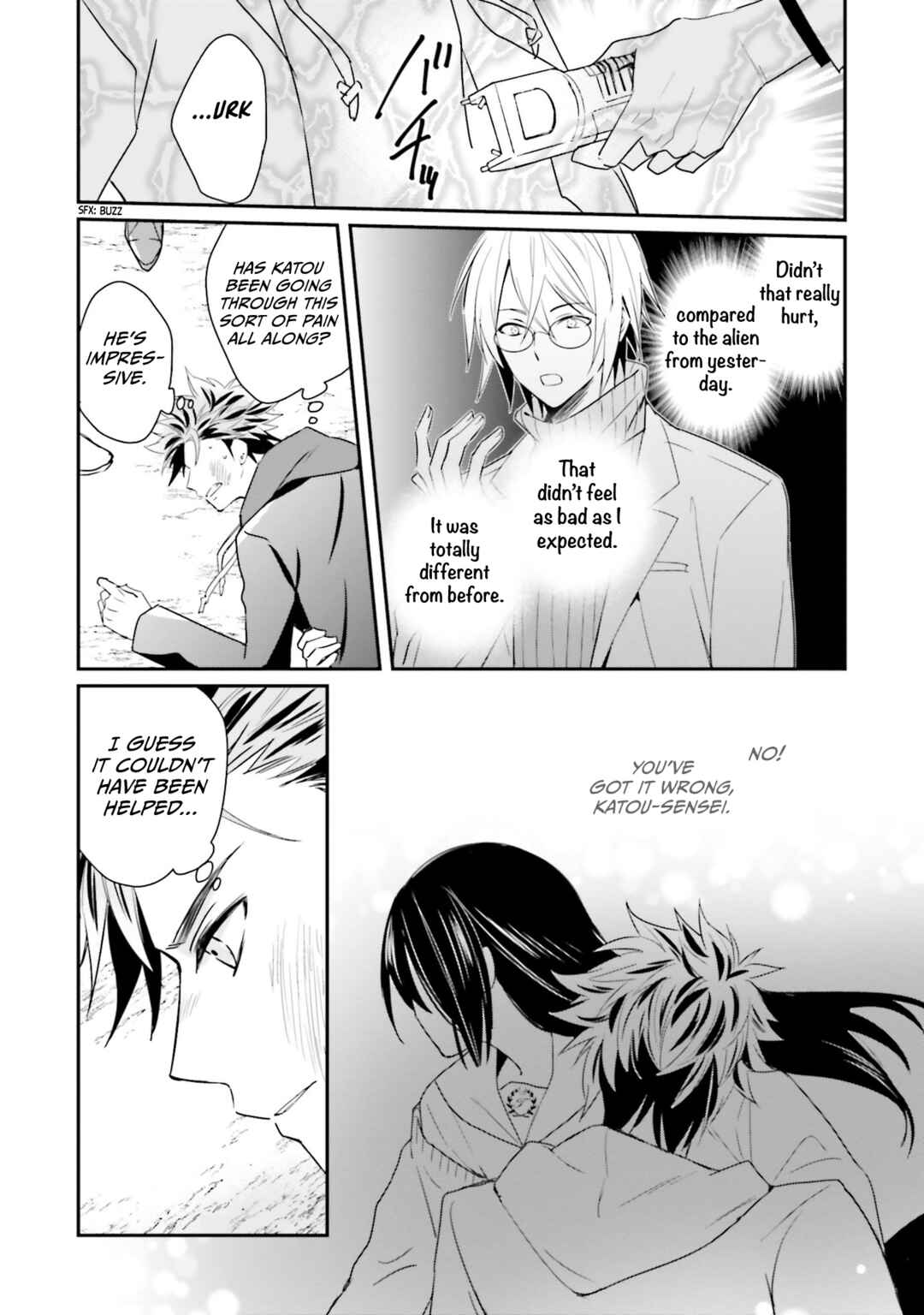 Page 7 Chapter 7 Kaguya-san ha Hansei Shinasai