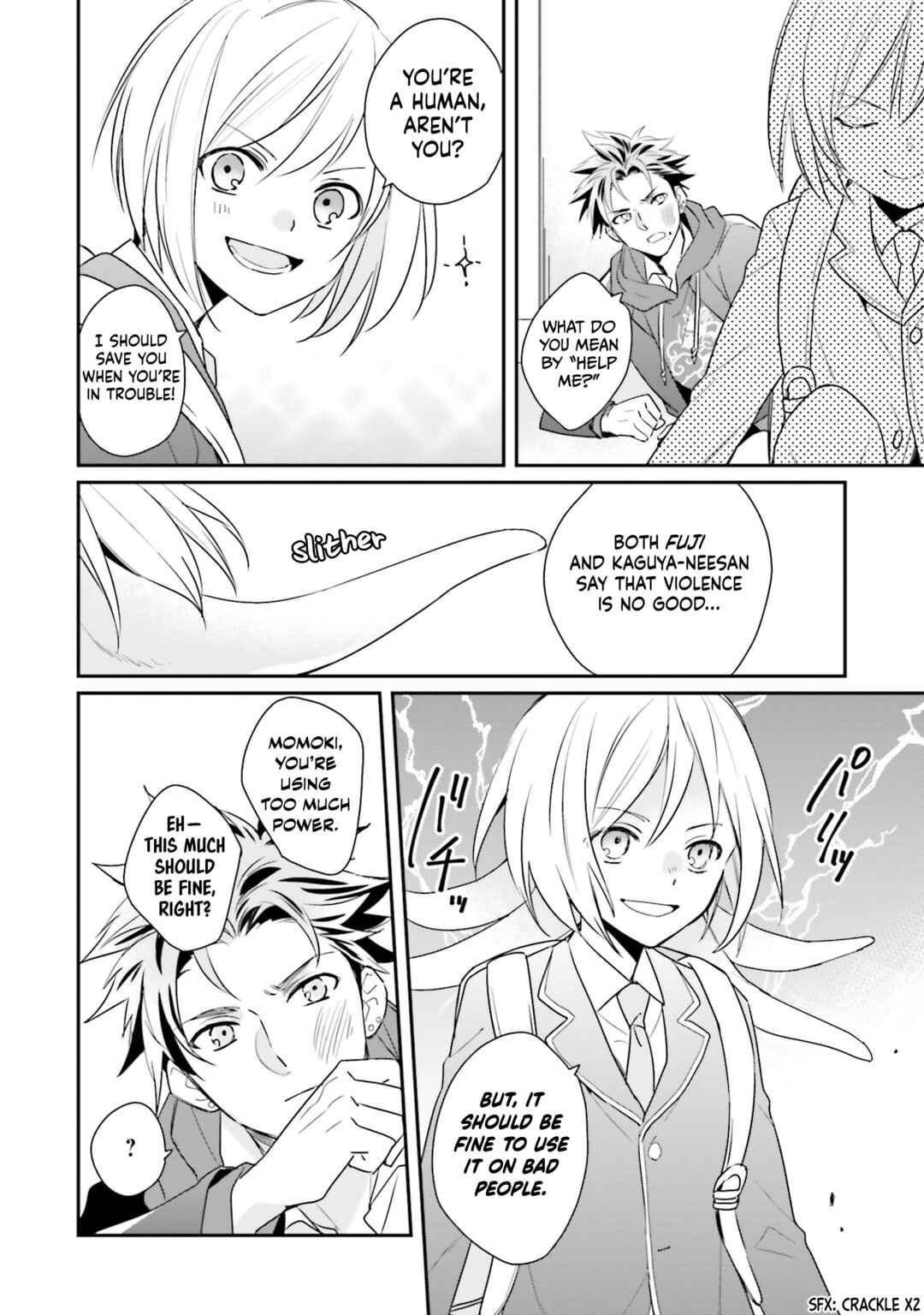 Page 9 Chapter 7 Kaguya-san ha Hansei Shinasai