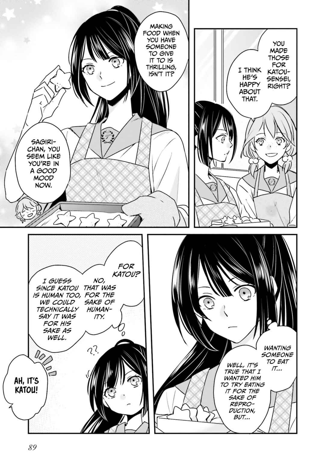 Page 10 Chapter 8 Kaguya-san ha Hansei Shinasai