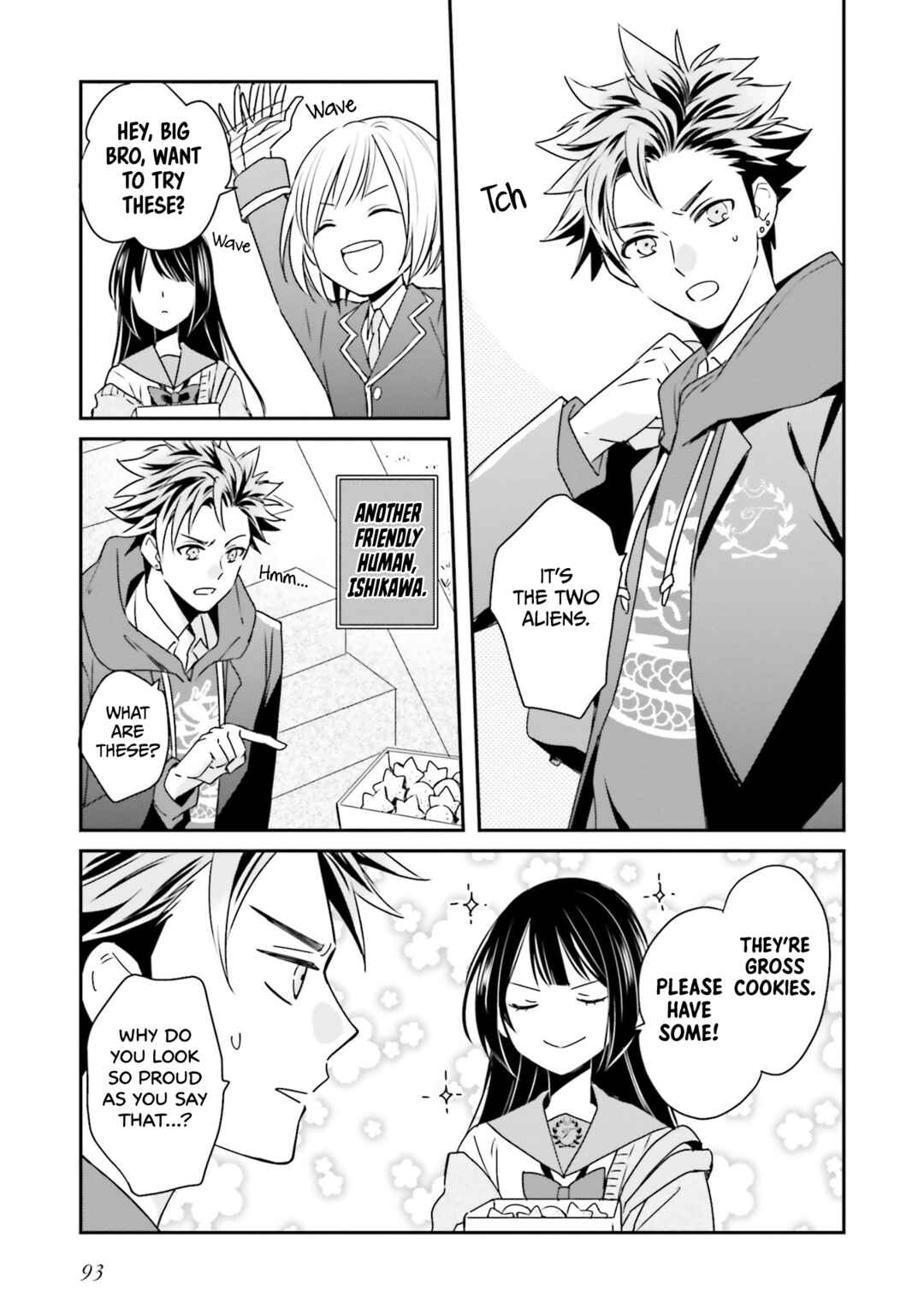 Page 14 Chapter 8 Kaguya-san ha Hansei Shinasai