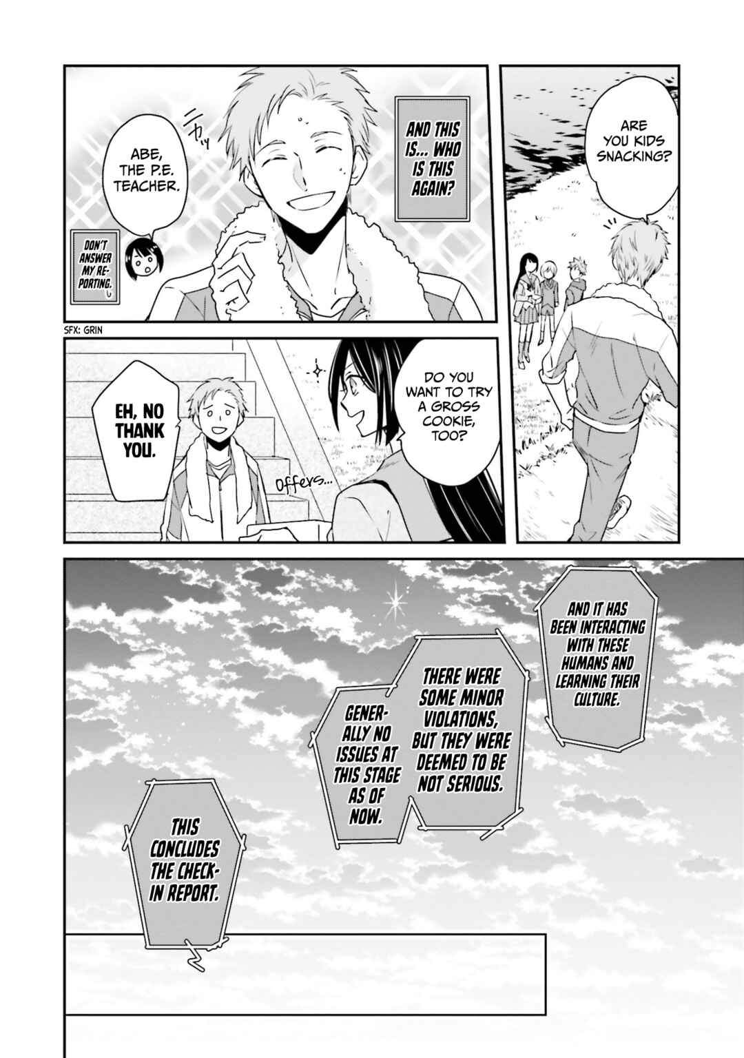 Page 15 Chapter 8 Kaguya-san ha Hansei Shinasai