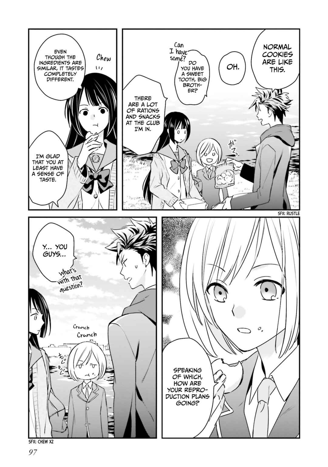 Page 18 Chapter 8 Kaguya-san ha Hansei Shinasai