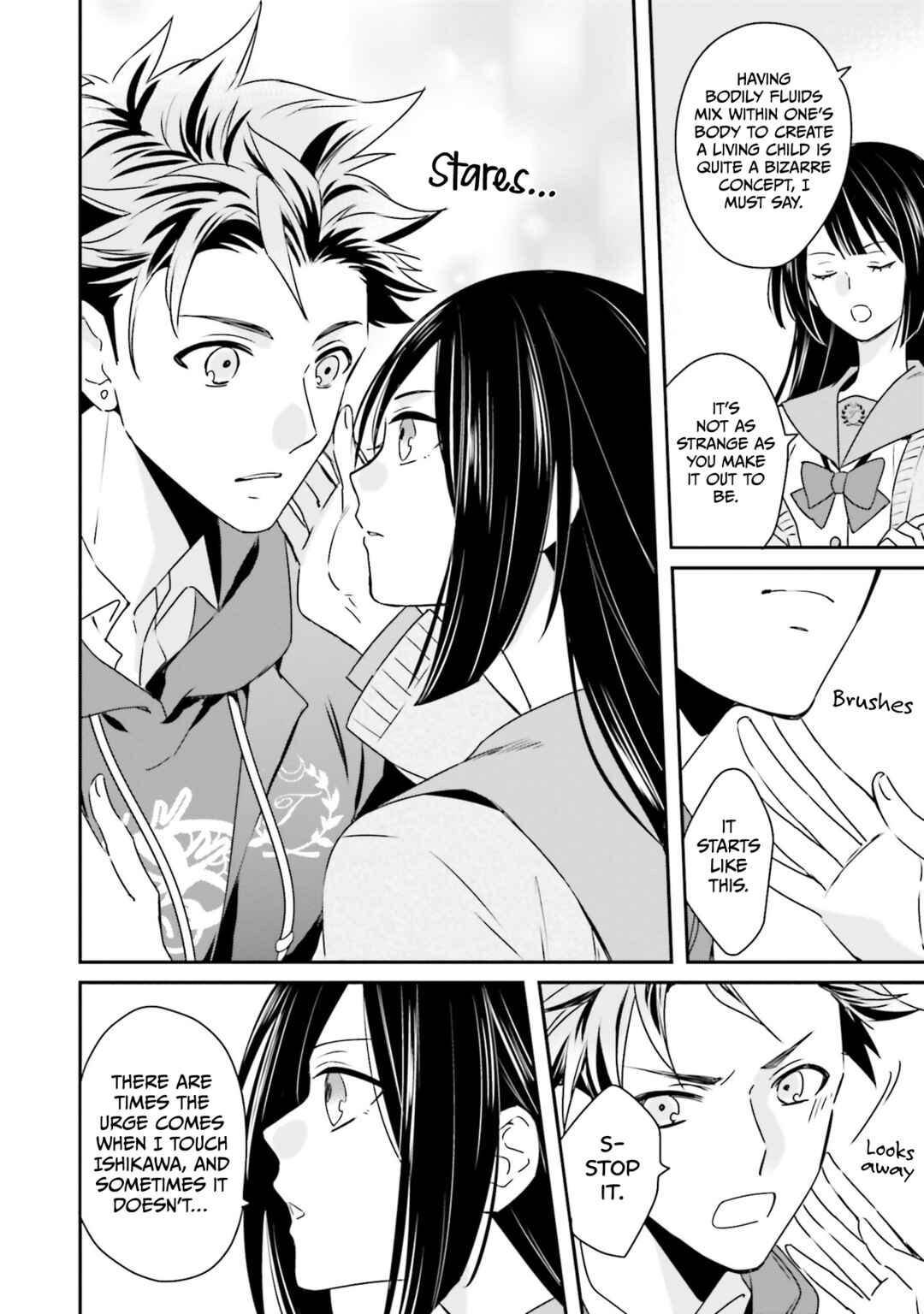 Page 19 Chapter 8 Kaguya-san ha Hansei Shinasai