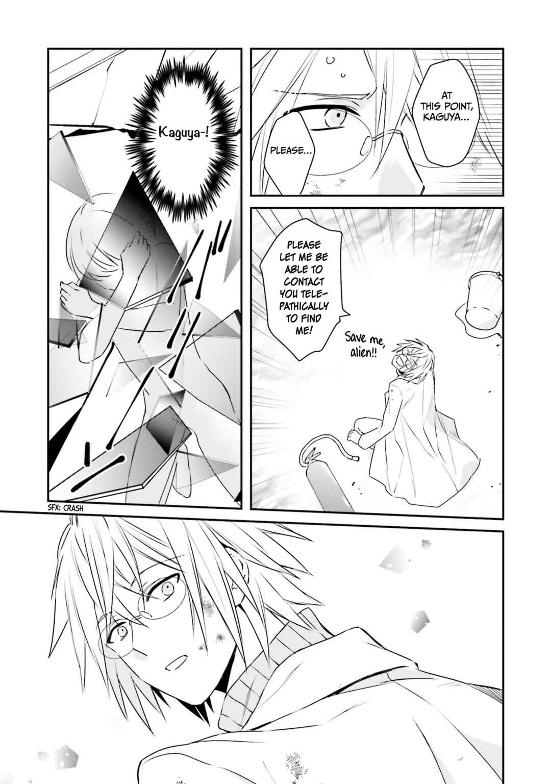 Page 22 Chapter 8 Kaguya-san ha Hansei Shinasai