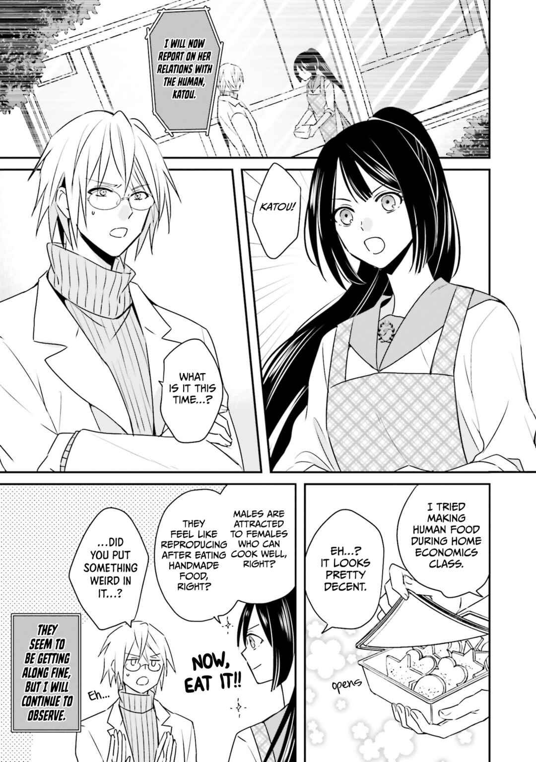Page 6 Chapter 8 Kaguya-san ha Hansei Shinasai