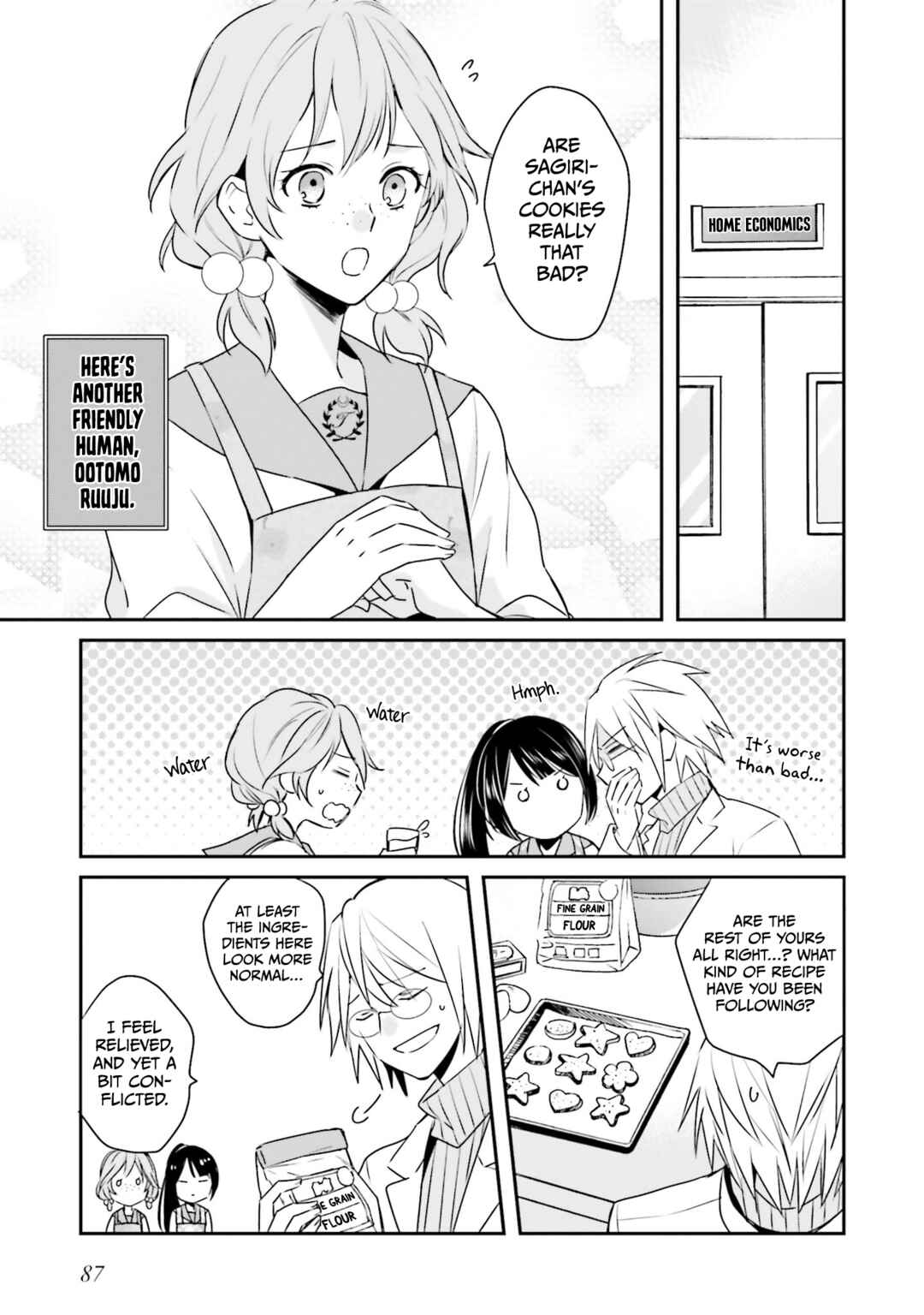 Page 8 Chapter 8 Kaguya-san ha Hansei Shinasai