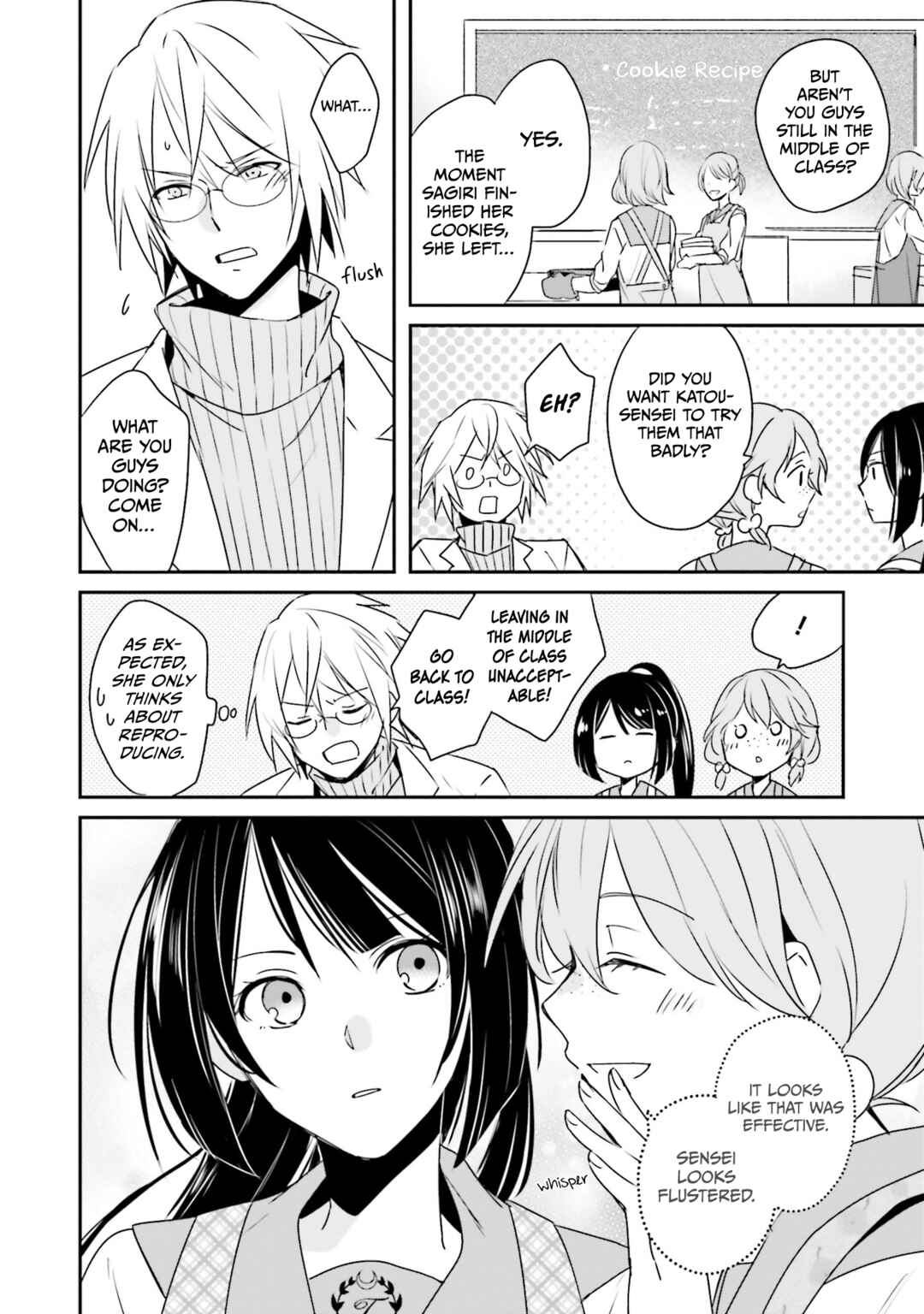 Page 9 Chapter 8 Kaguya-san ha Hansei Shinasai