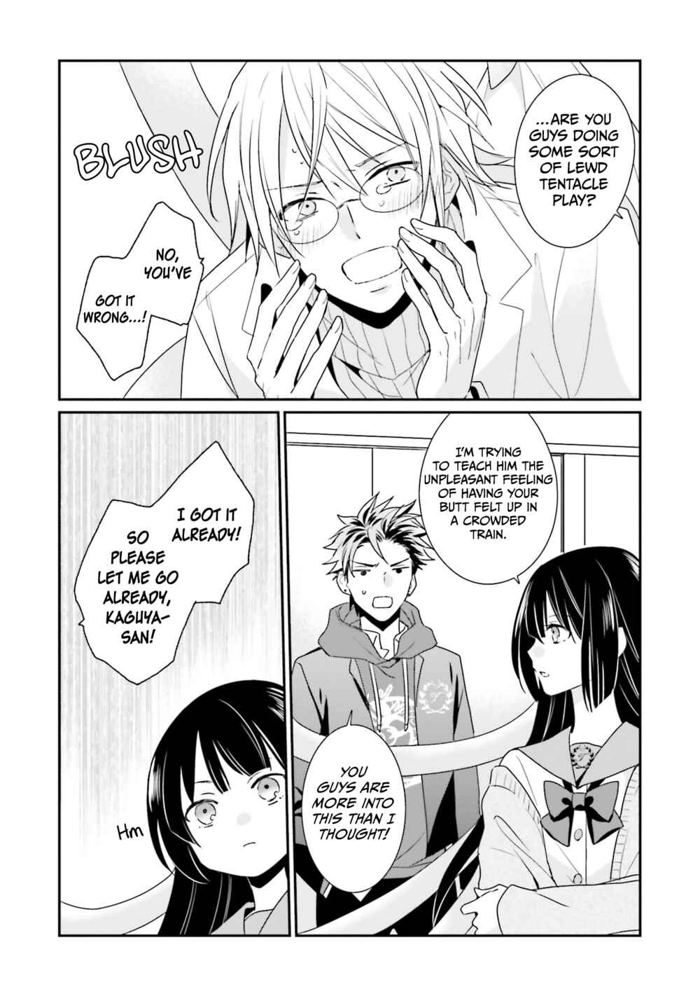 Page 10 Chapter 3 Kaguya-san ha Hansei Shinasai