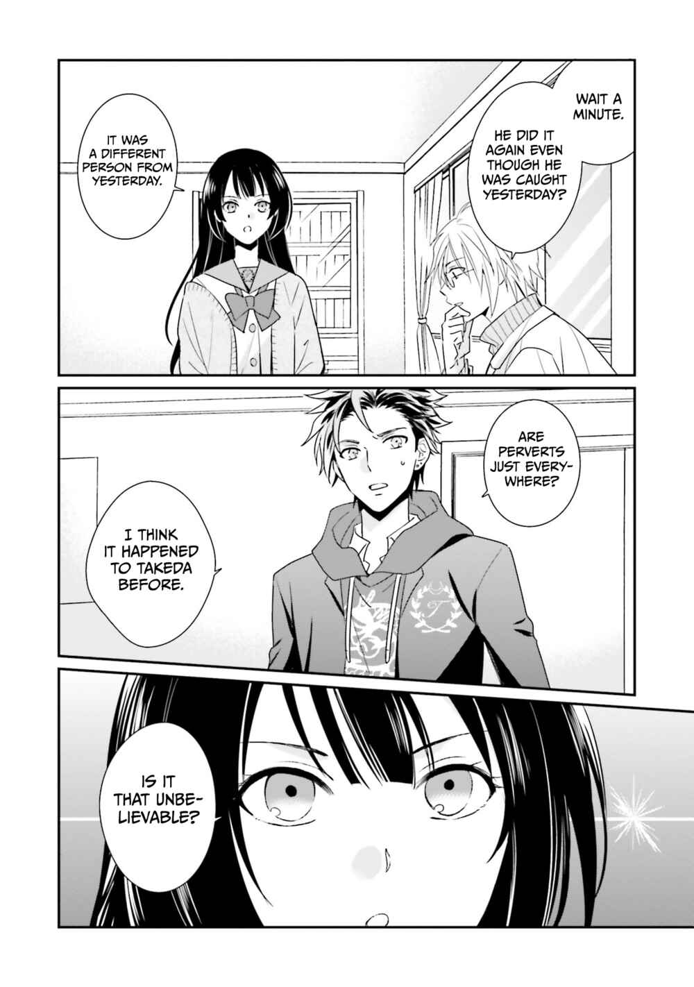 Page 12 Chapter 3 Kaguya-san ha Hansei Shinasai