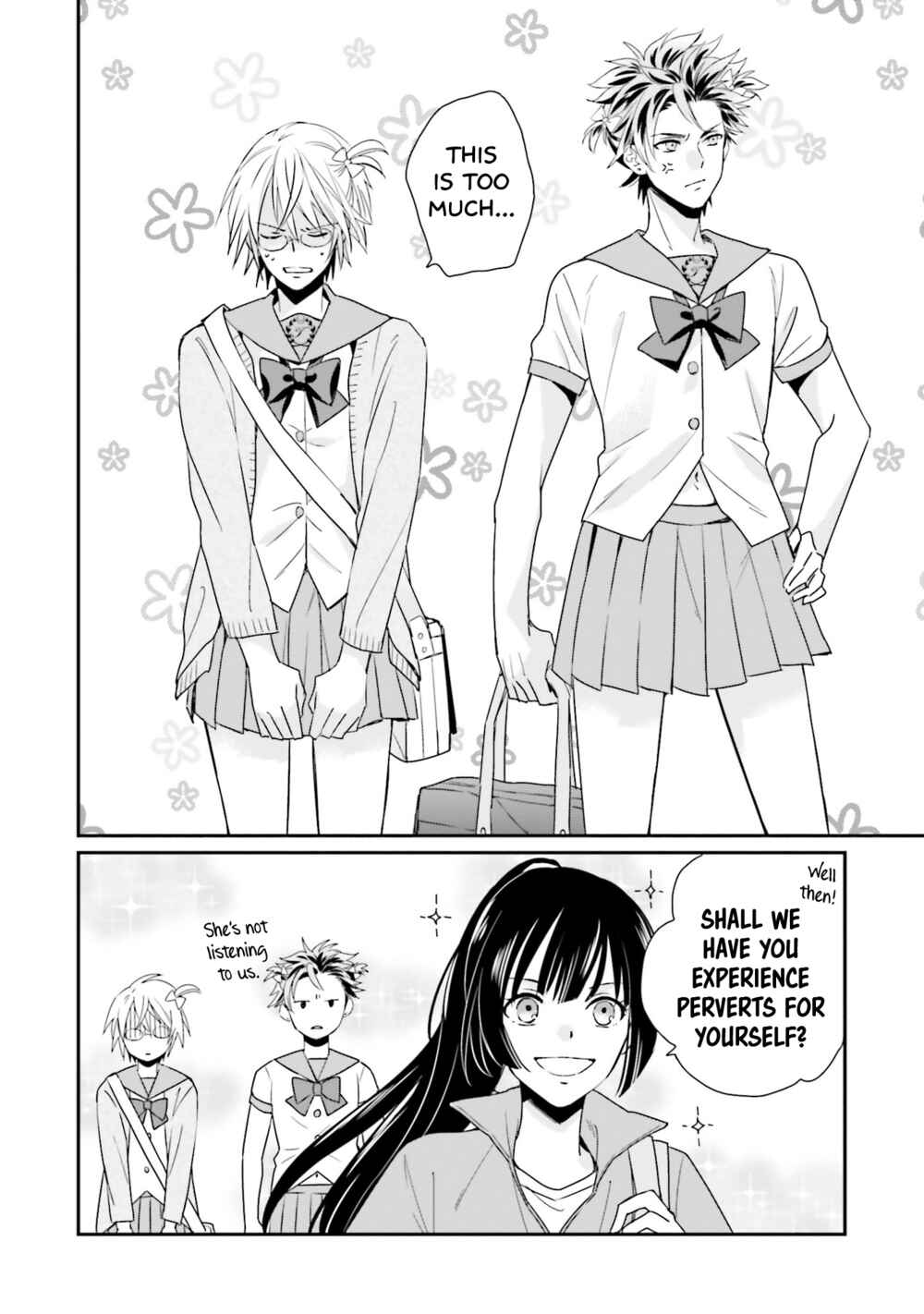 Page 14 Chapter 3 Kaguya-san ha Hansei Shinasai