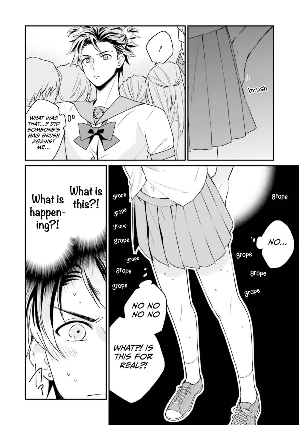 Page 16 Chapter 3 Kaguya-san ha Hansei Shinasai