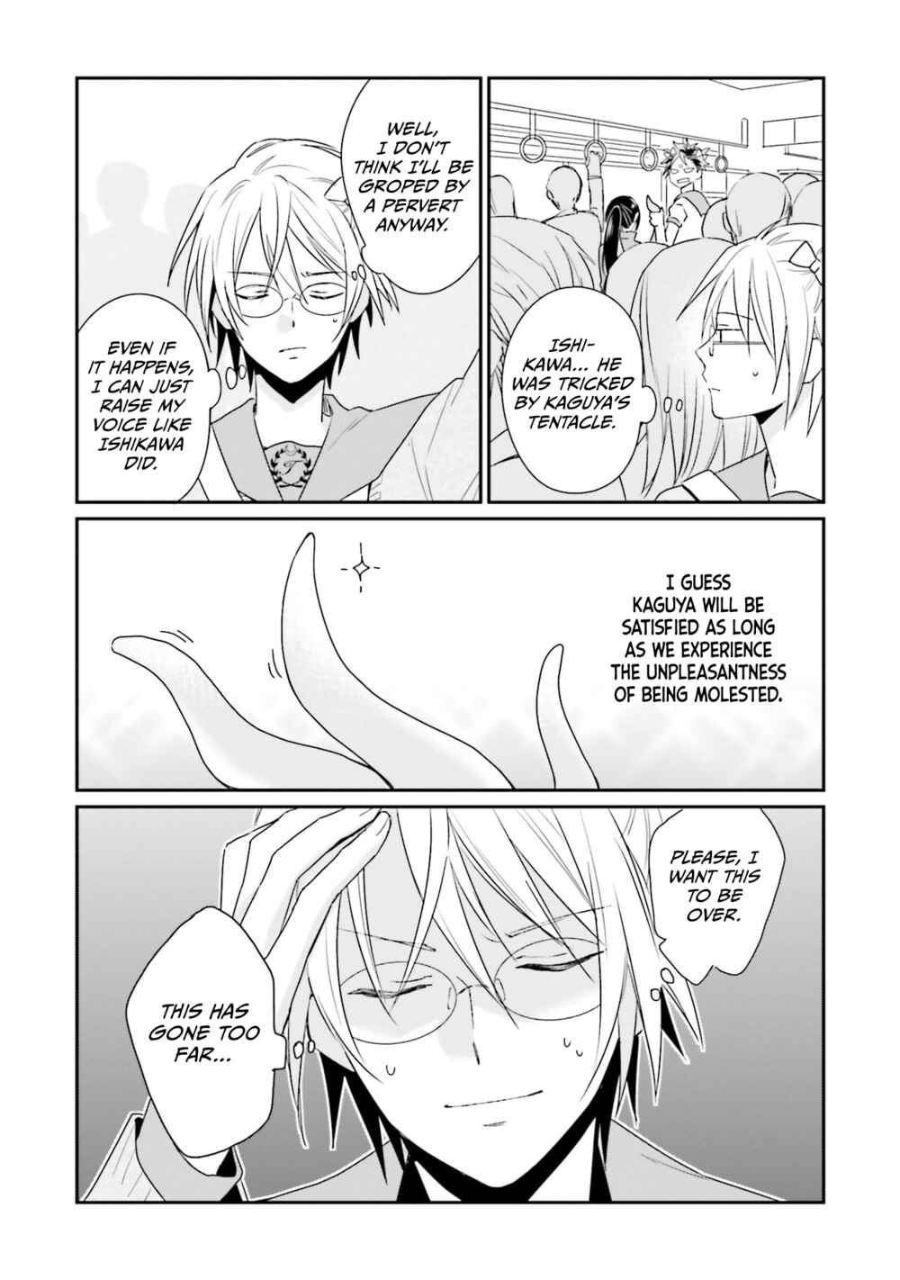 Page 19 Chapter 3 Kaguya-san ha Hansei Shinasai