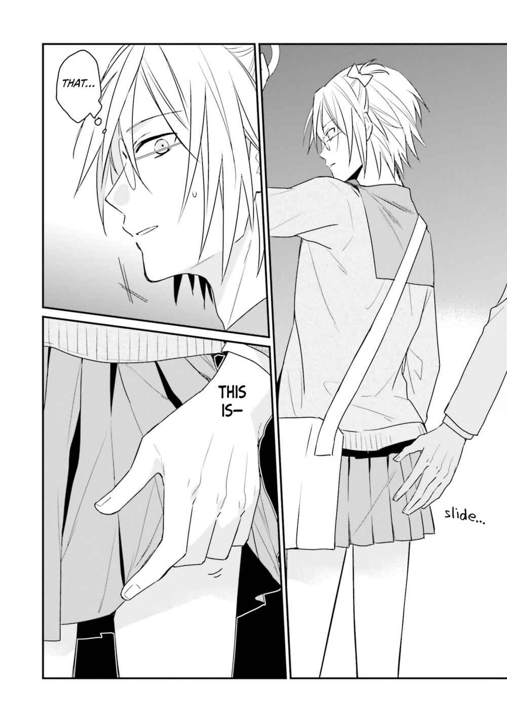 Page 20 Chapter 3 Kaguya-san ha Hansei Shinasai