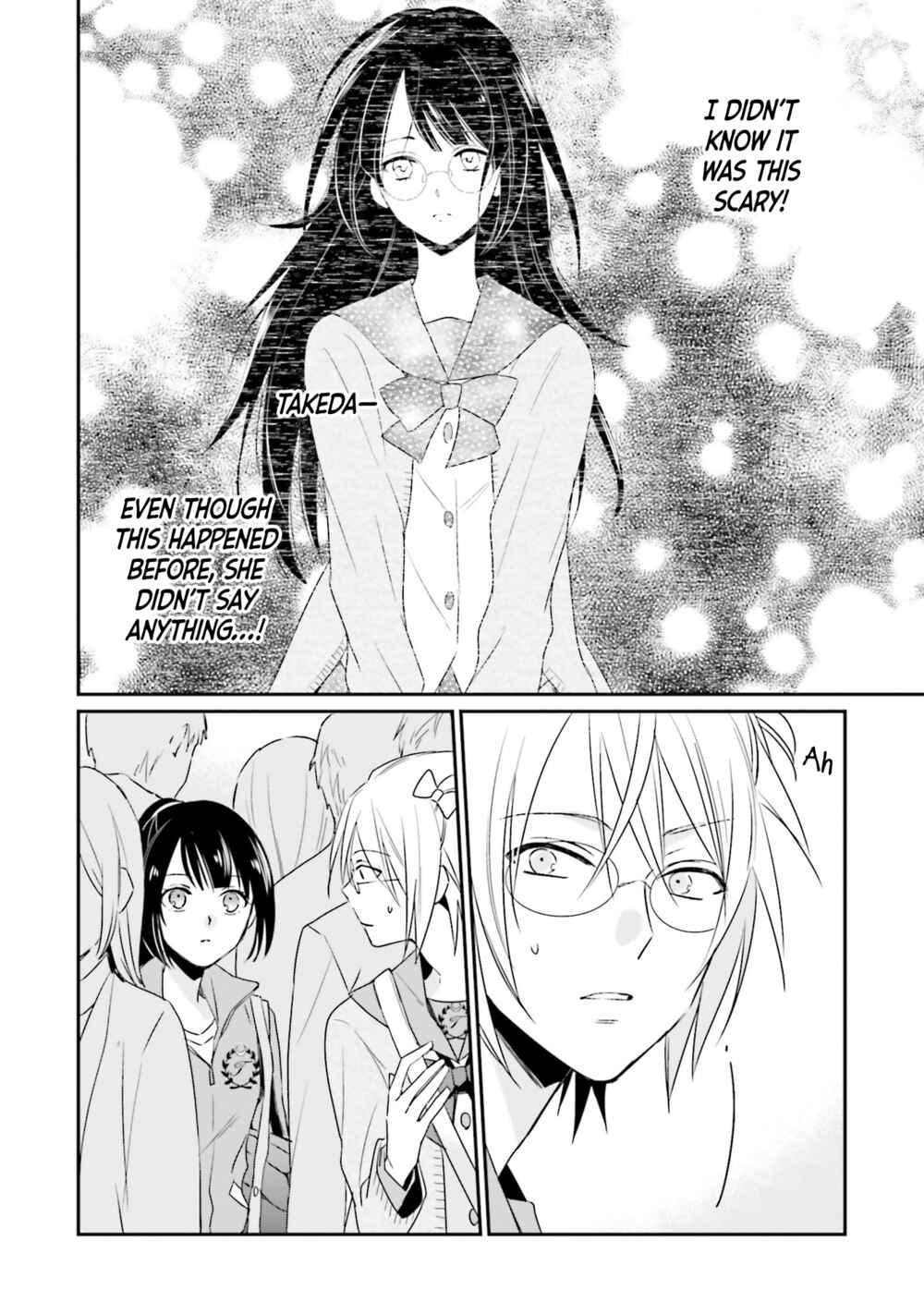 Page 22 Chapter 3 Kaguya-san ha Hansei Shinasai