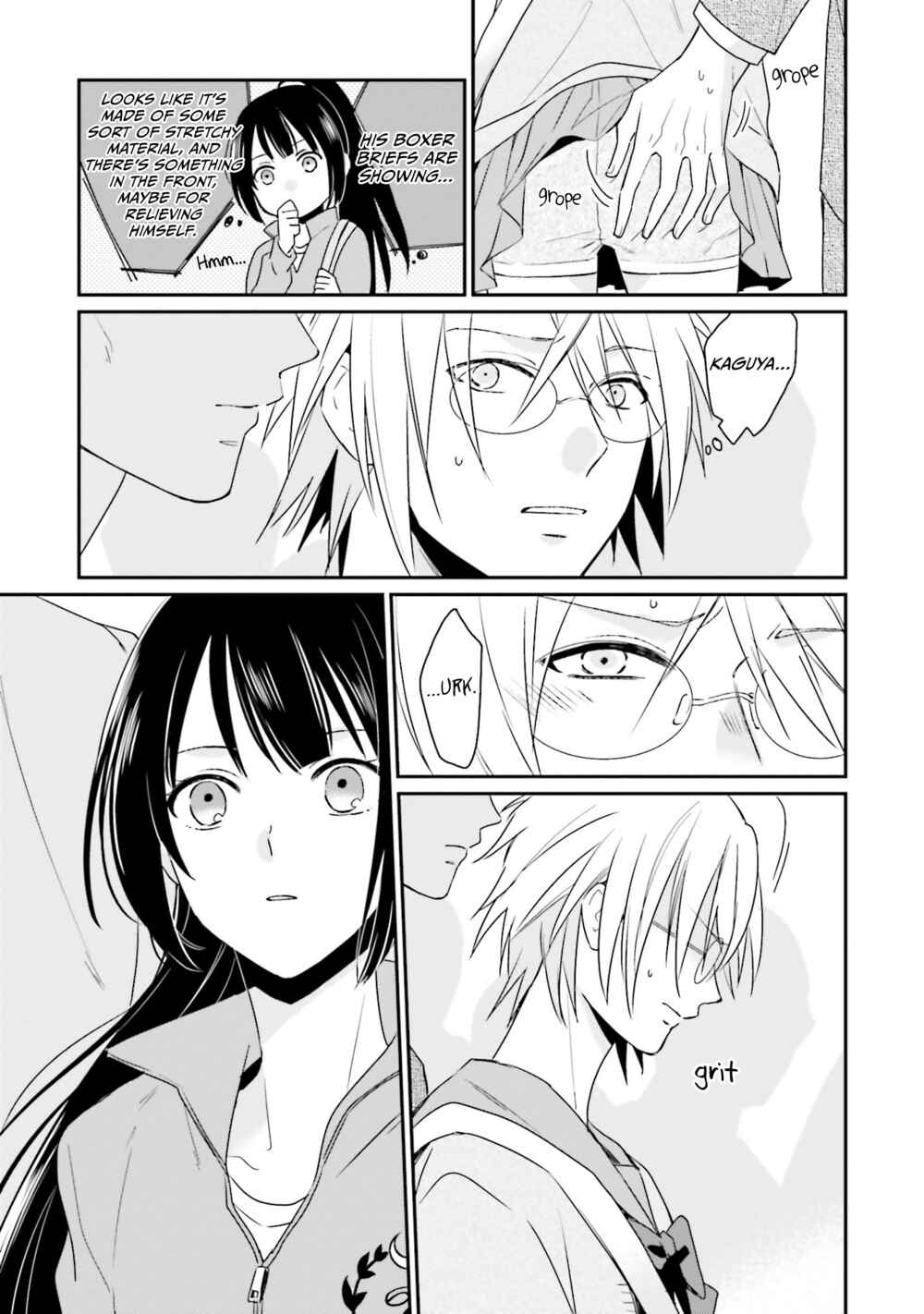 Page 23 Chapter 3 Kaguya-san ha Hansei Shinasai