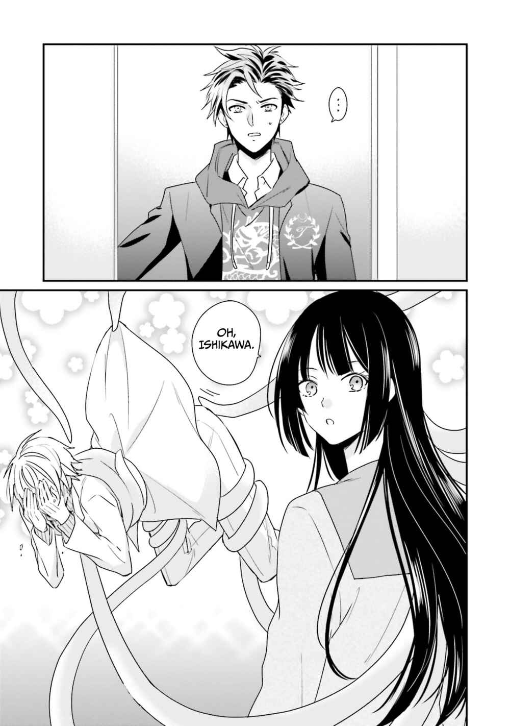 Page 9 Chapter 3 Kaguya-san ha Hansei Shinasai
