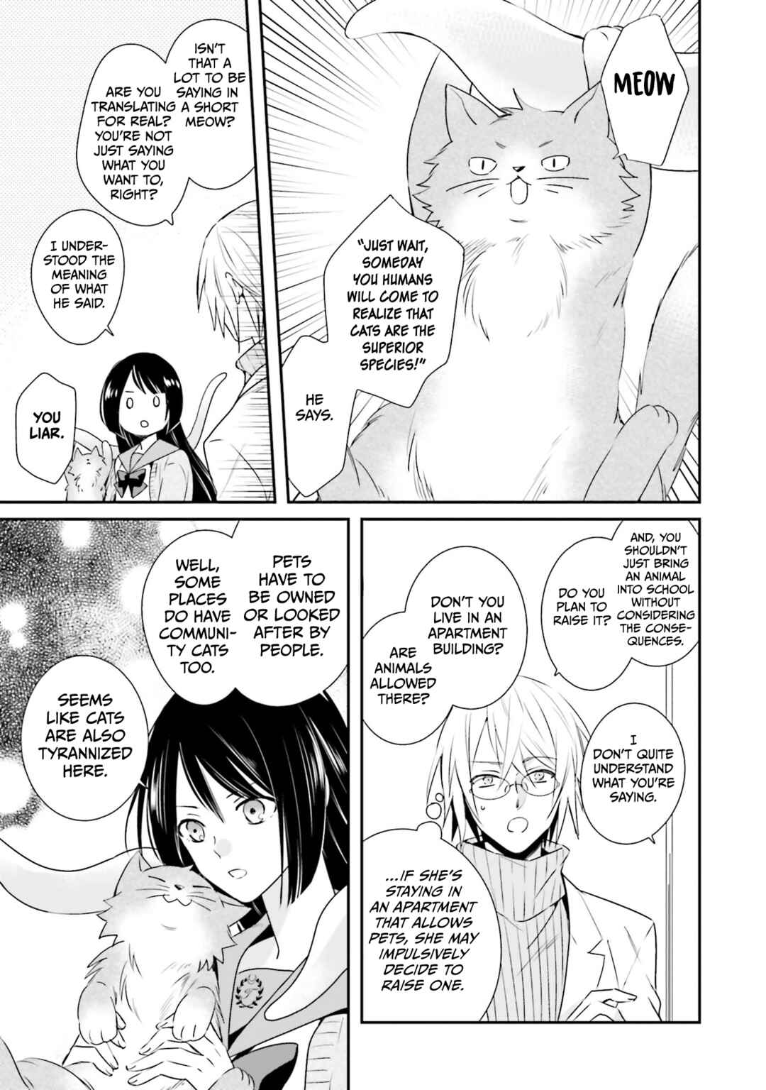 Page 10 Chapter 7.5 Kaguya-san ha Hansei Shinasai
