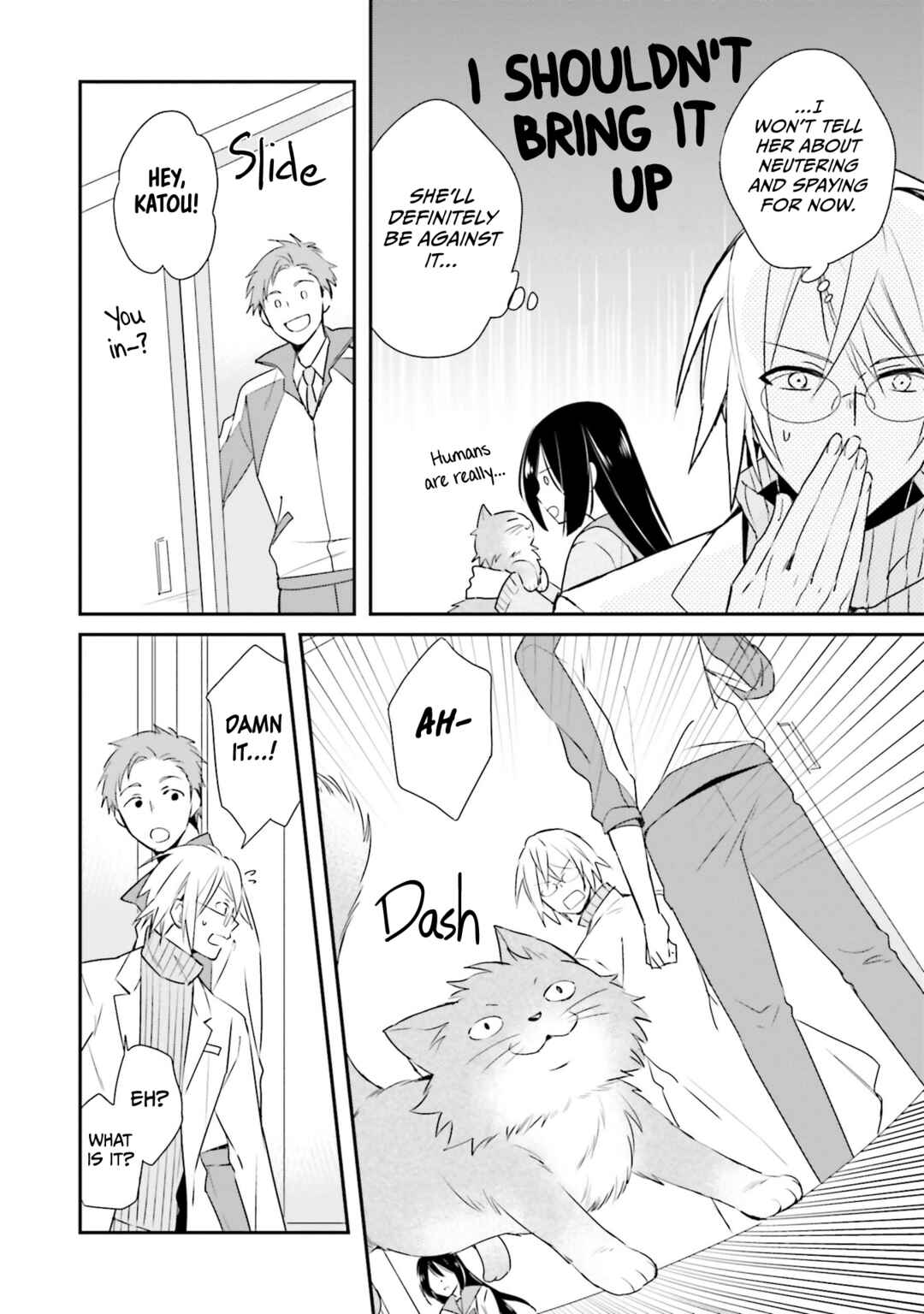Page 11 Chapter 7.5 Kaguya-san ha Hansei Shinasai