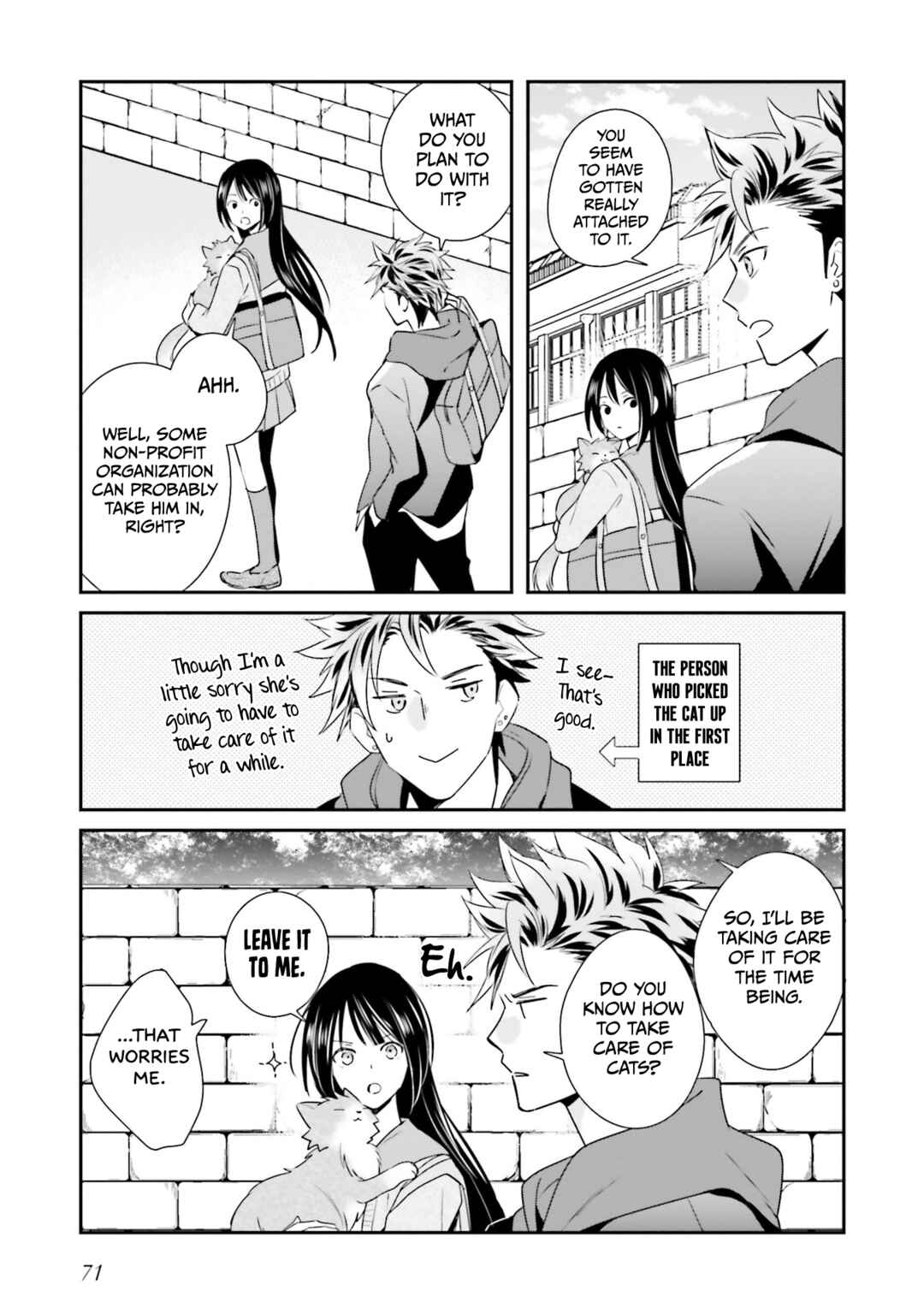 Page 16 Chapter 7.5 Kaguya-san ha Hansei Shinasai