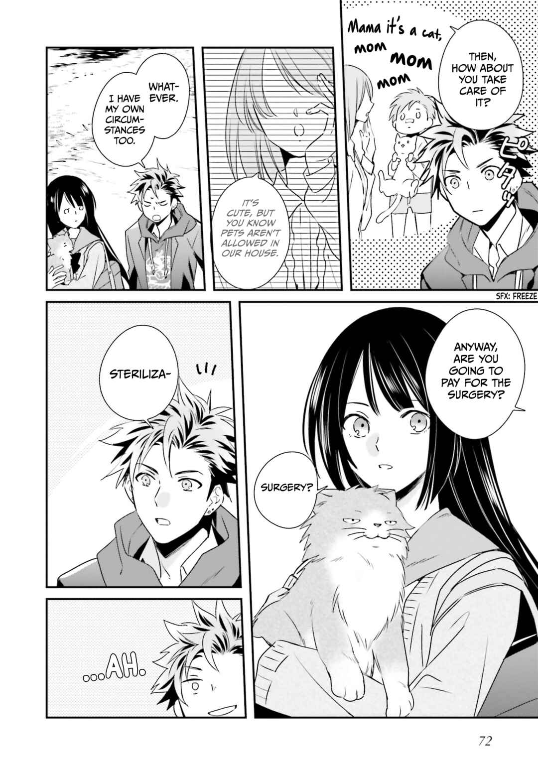 Page 17 Chapter 7.5 Kaguya-san ha Hansei Shinasai