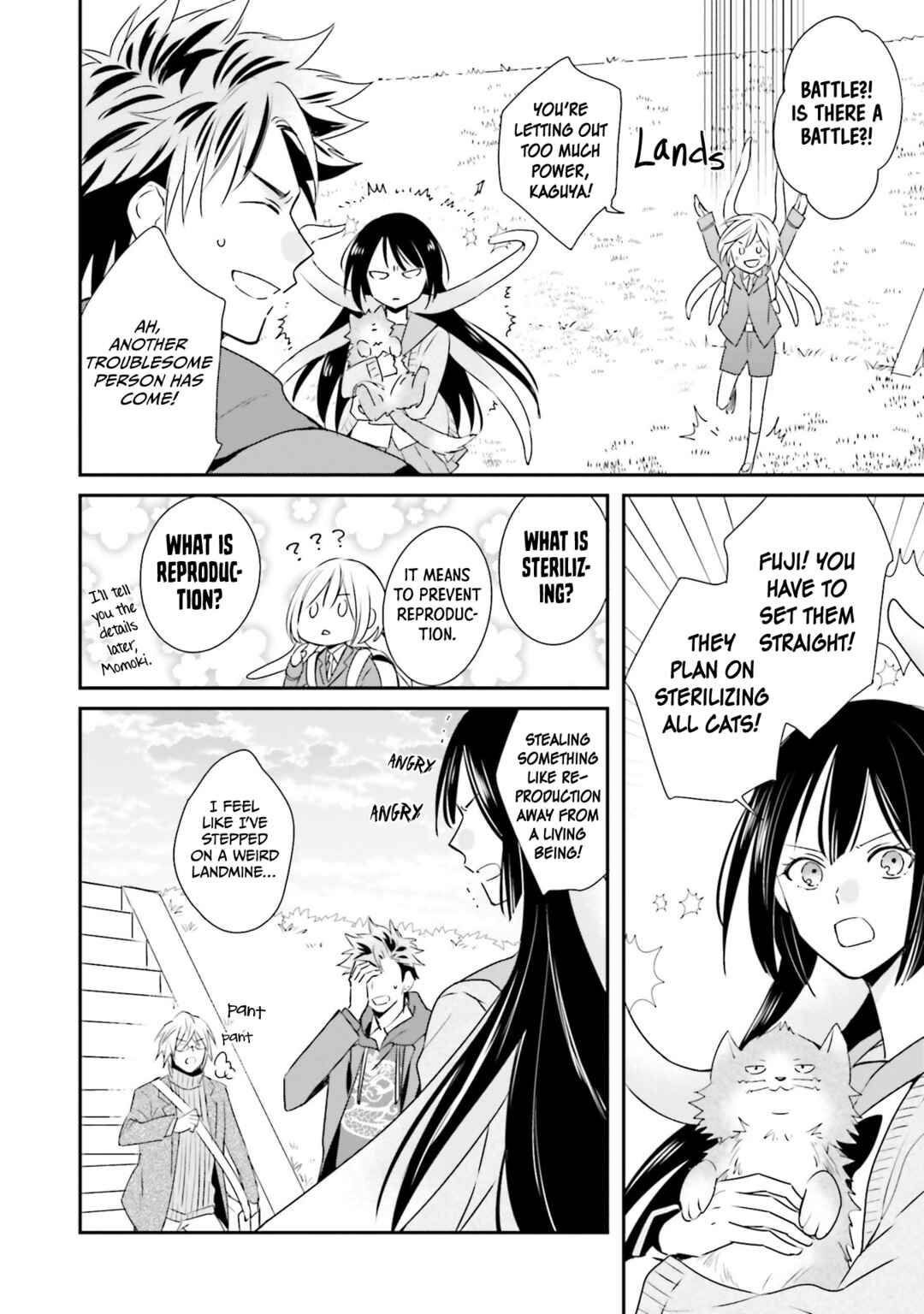 Page 21 Chapter 7.5 Kaguya-san ha Hansei Shinasai