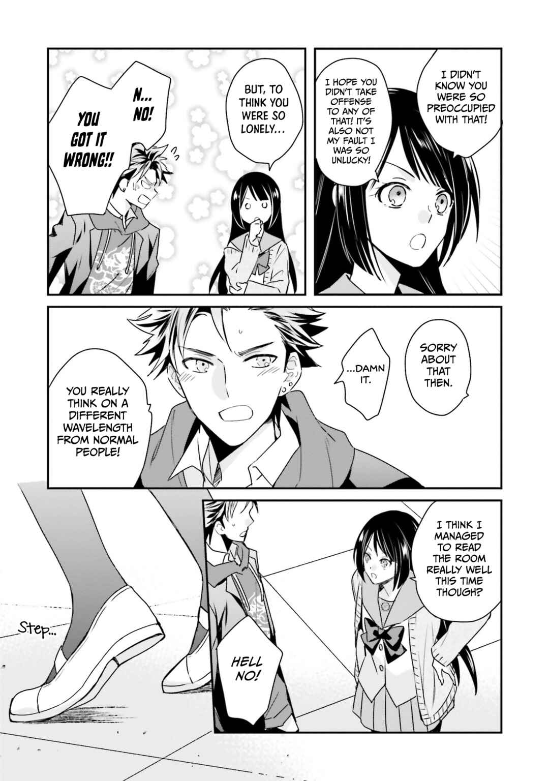 Page 10 Chapter 11 Kaguya-san ha Hansei Shinasai