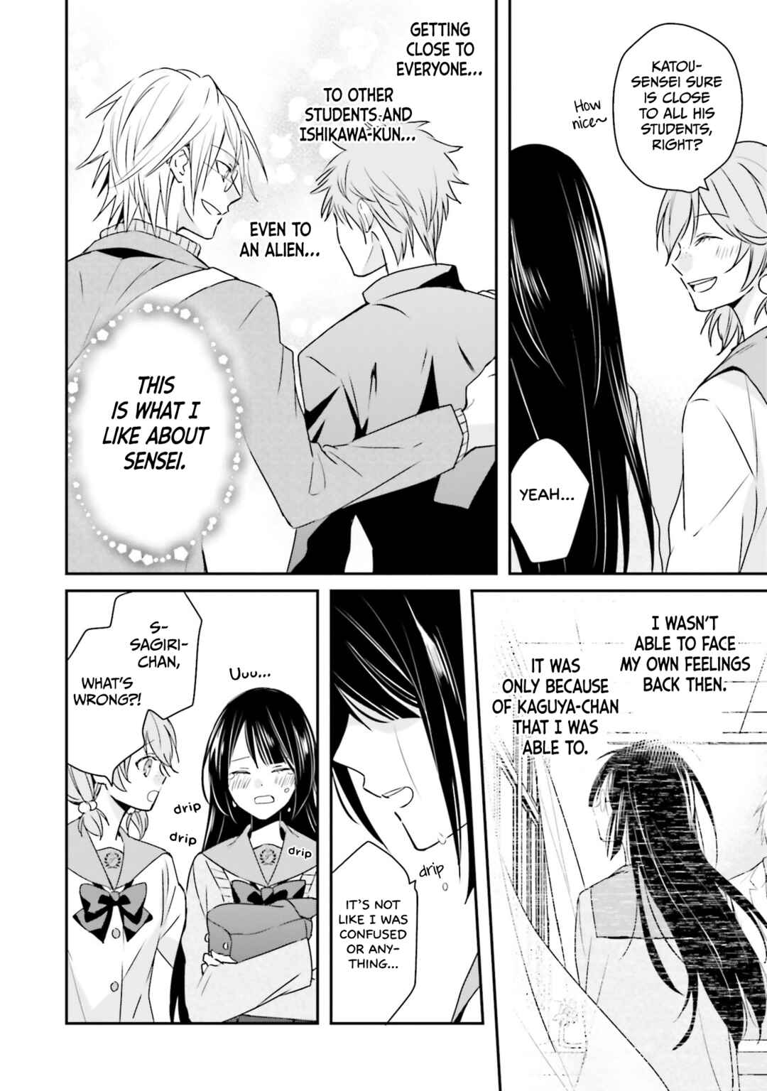 Page 17 Chapter 11 Kaguya-san ha Hansei Shinasai