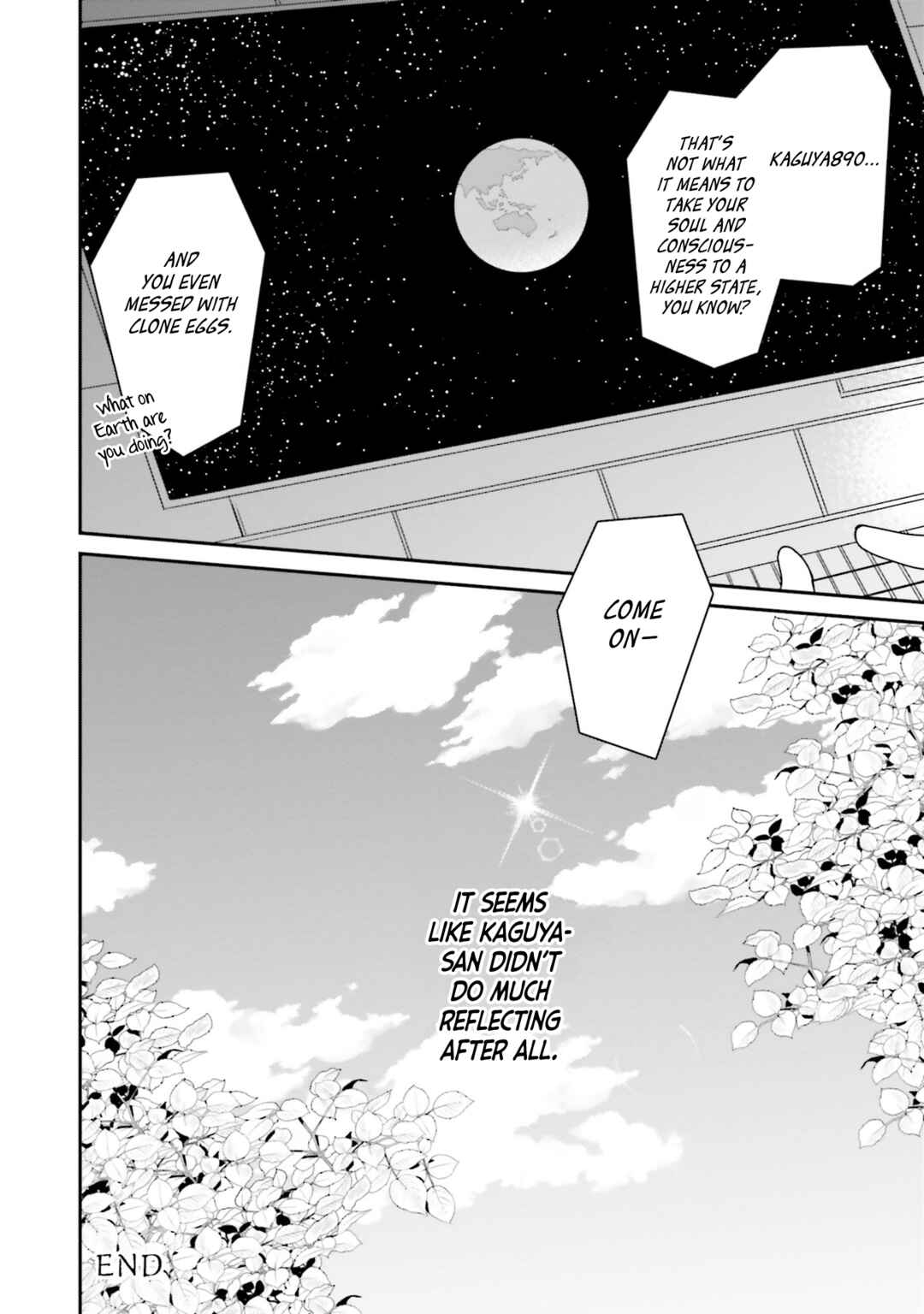 Page 34 Chapter 11 Kaguya-san ha Hansei Shinasai
