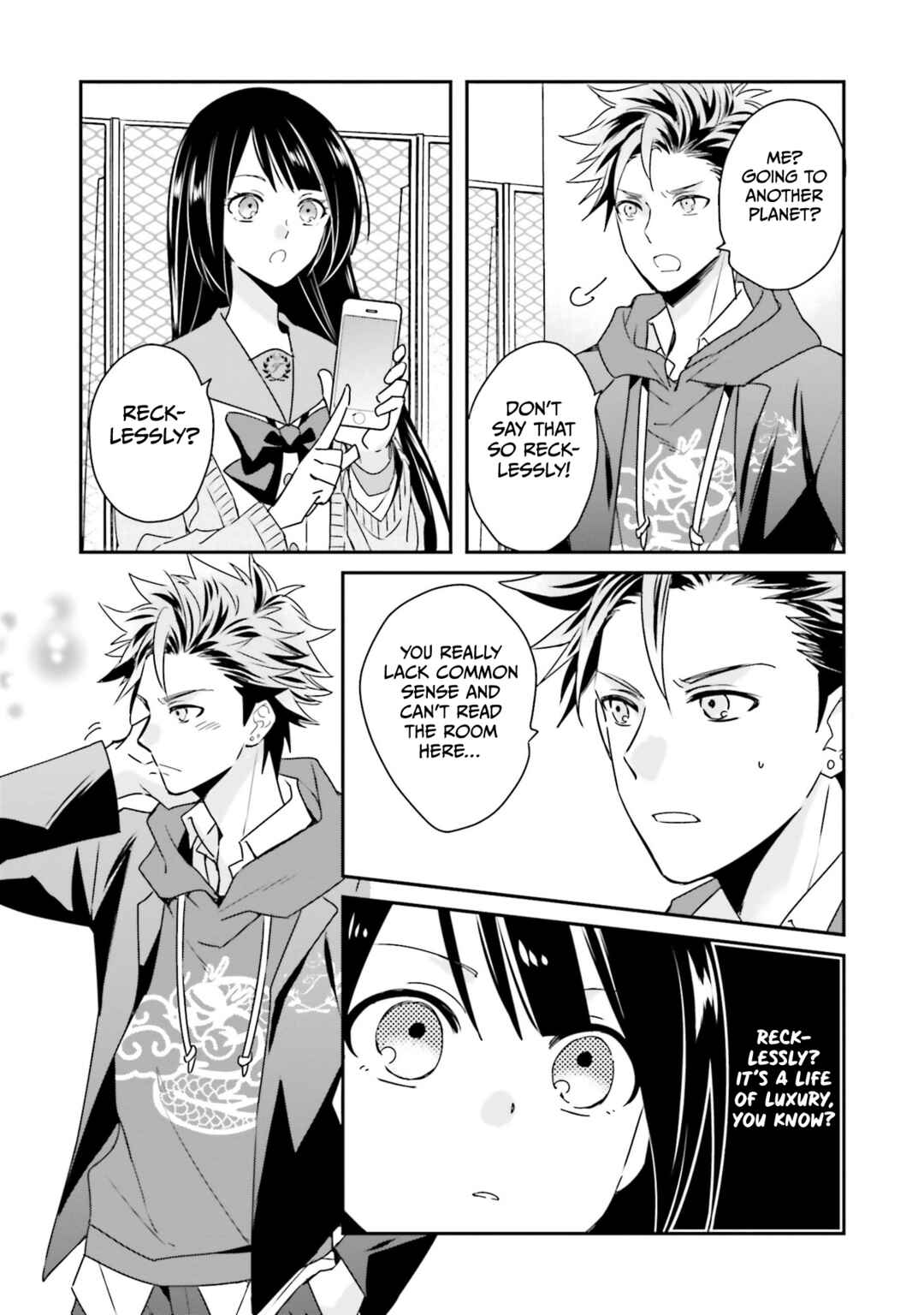 Page 6 Chapter 11 Kaguya-san ha Hansei Shinasai