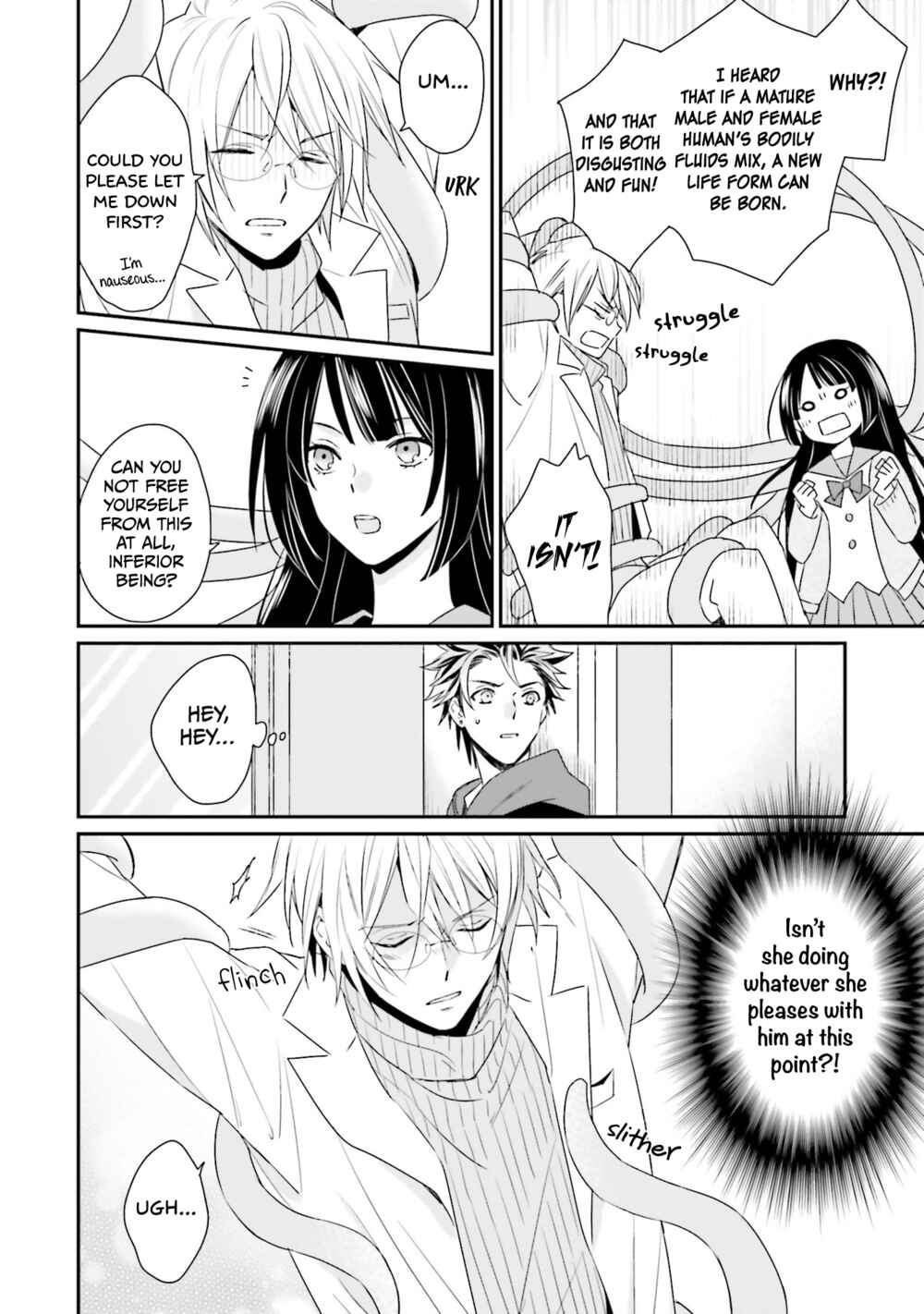 Page 11 Chapter 2 Kaguya-san ha Hansei Shinasai