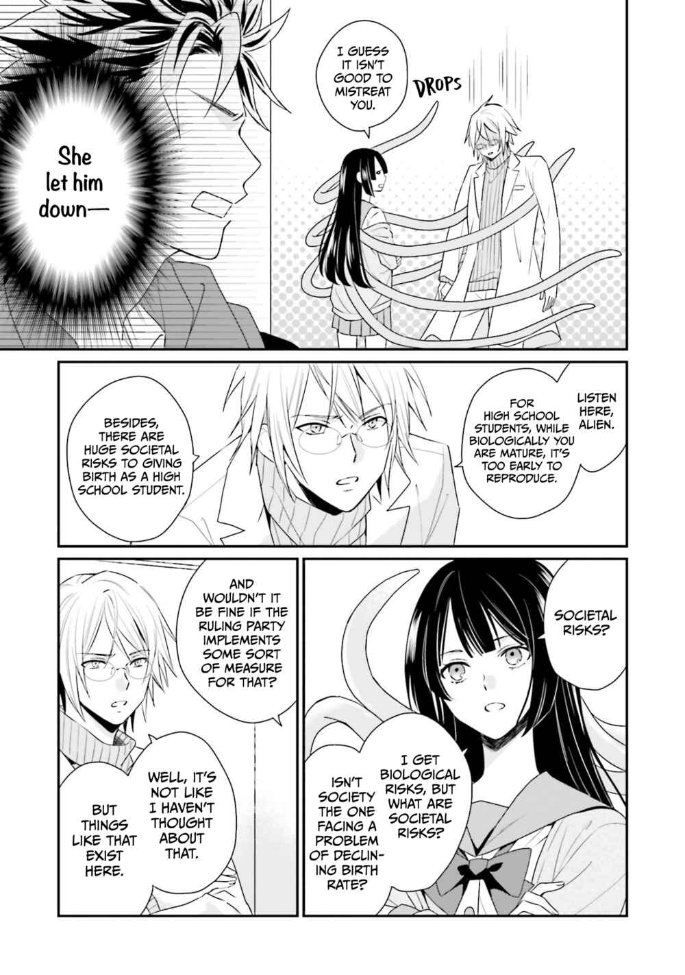 Page 12 Chapter 2 Kaguya-san ha Hansei Shinasai