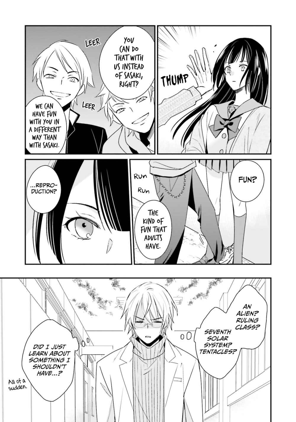Page 22 Chapter 2 Kaguya-san ha Hansei Shinasai