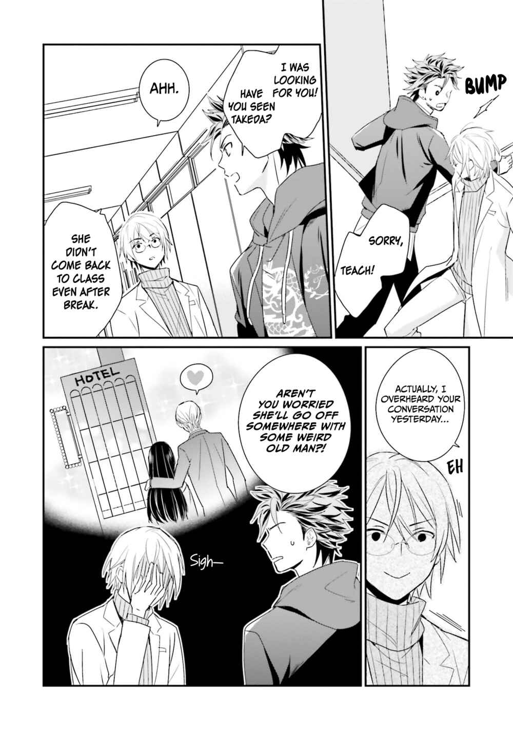 Page 23 Chapter 2 Kaguya-san ha Hansei Shinasai