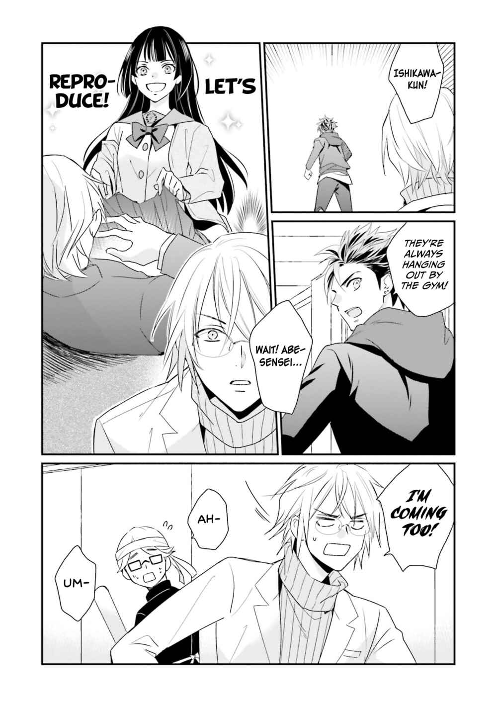 Page 25 Chapter 2 Kaguya-san ha Hansei Shinasai