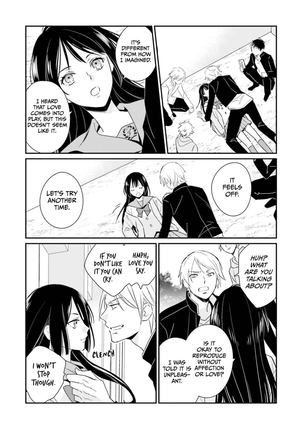 Page 26 Chapter 2 Kaguya-san ha Hansei Shinasai