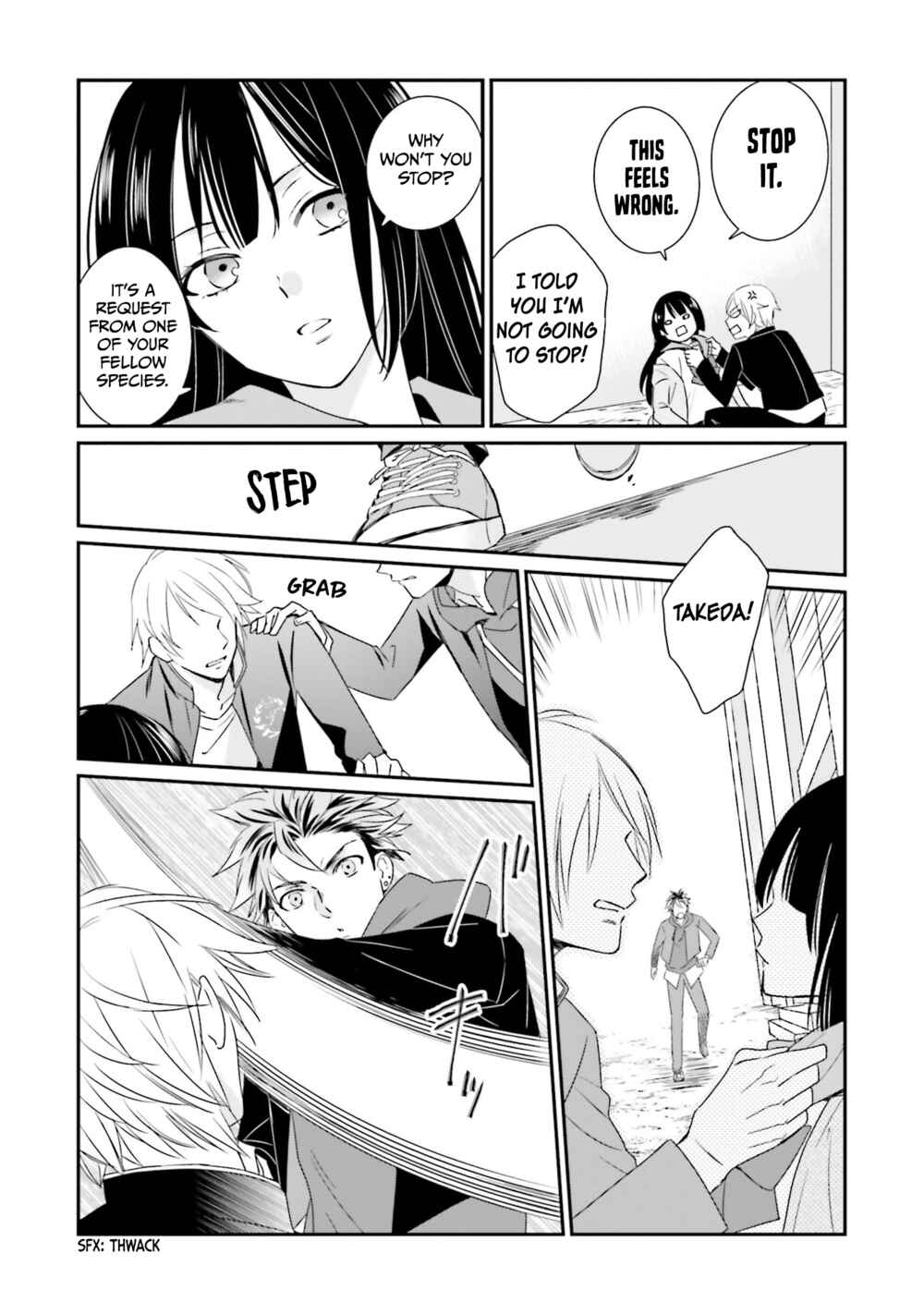 Page 27 Chapter 2 Kaguya-san ha Hansei Shinasai
