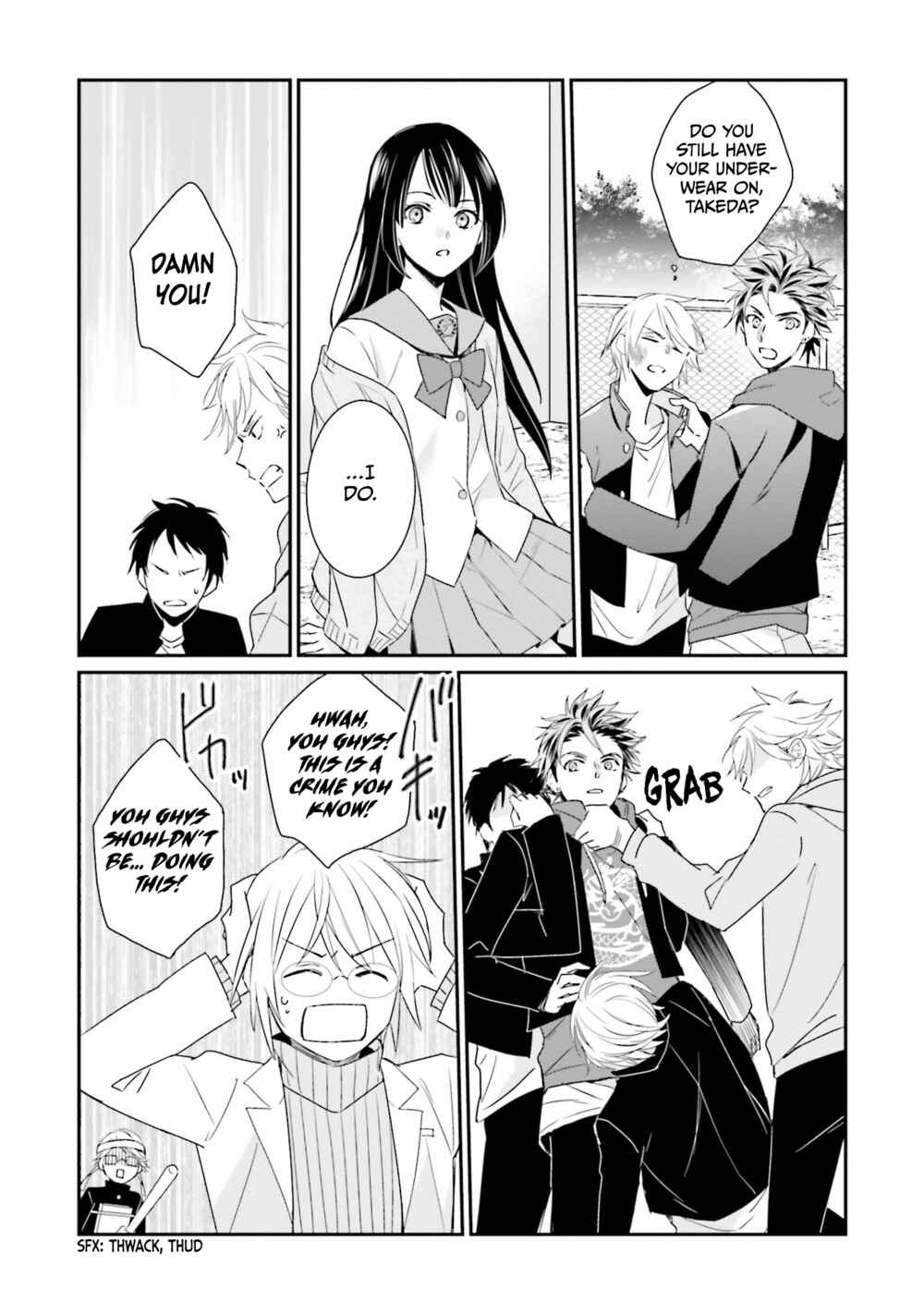 Page 28 Chapter 2 Kaguya-san ha Hansei Shinasai