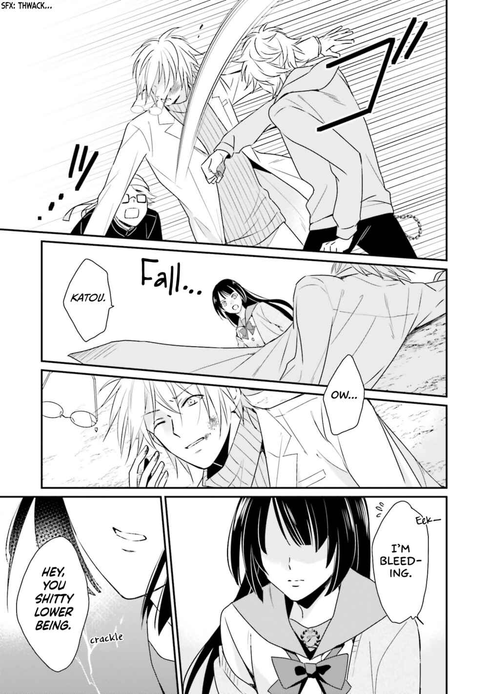 Page 30 Chapter 2 Kaguya-san ha Hansei Shinasai
