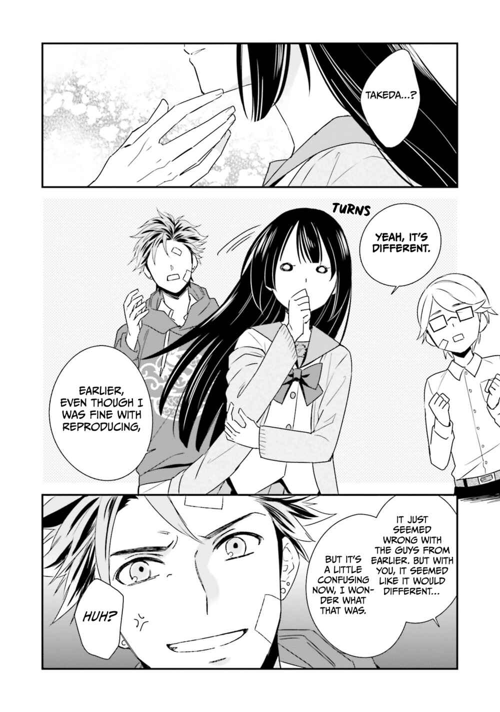 Page 35 Chapter 2 Kaguya-san ha Hansei Shinasai