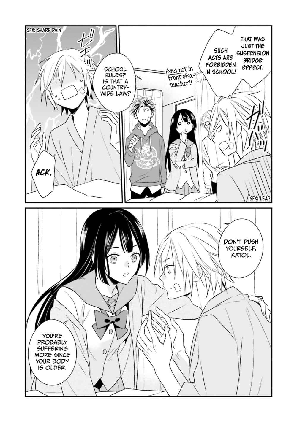 Page 36 Chapter 2 Kaguya-san ha Hansei Shinasai