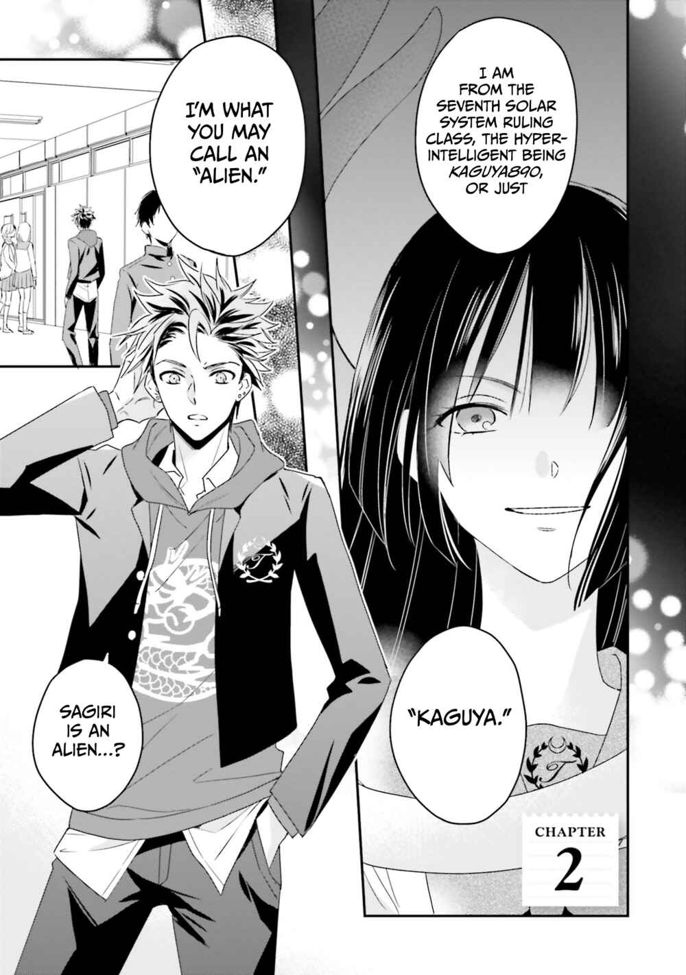 Page 4 Chapter 2 Kaguya-san ha Hansei Shinasai