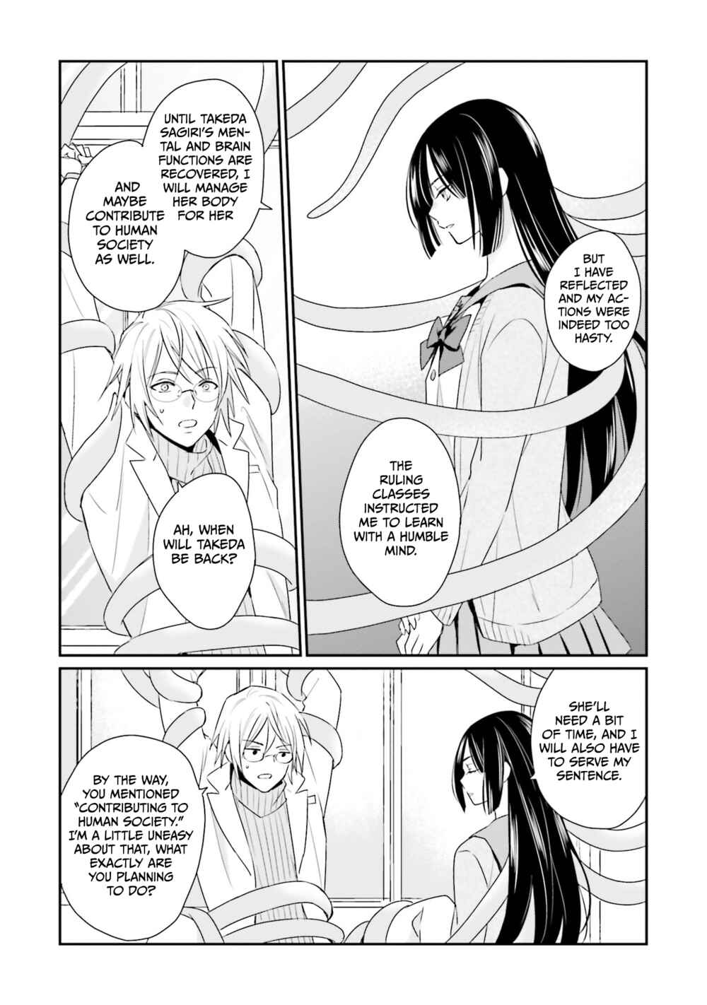 Page 9 Chapter 2 Kaguya-san ha Hansei Shinasai